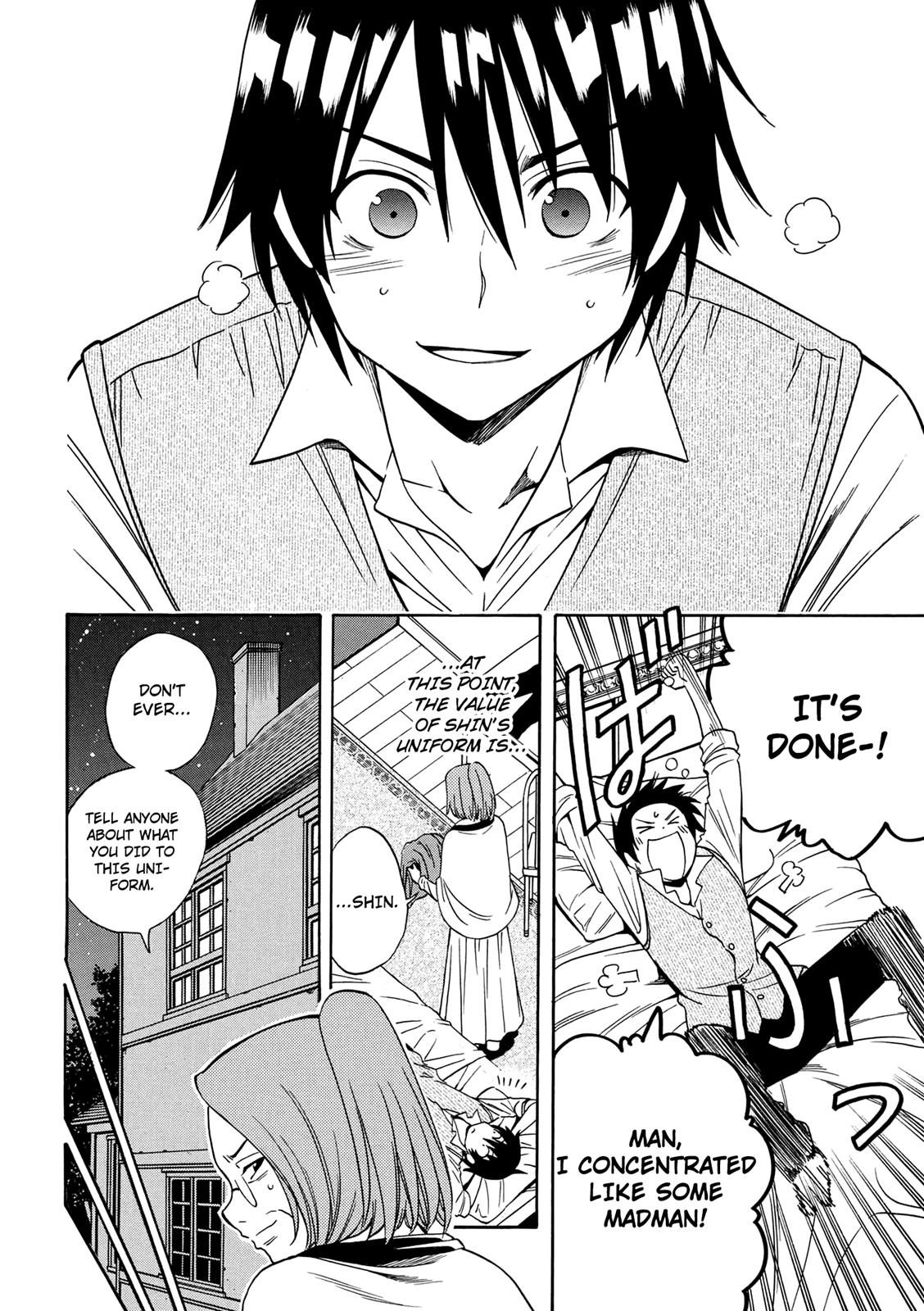 Kenja no Mago Chapter 4 - Page 6