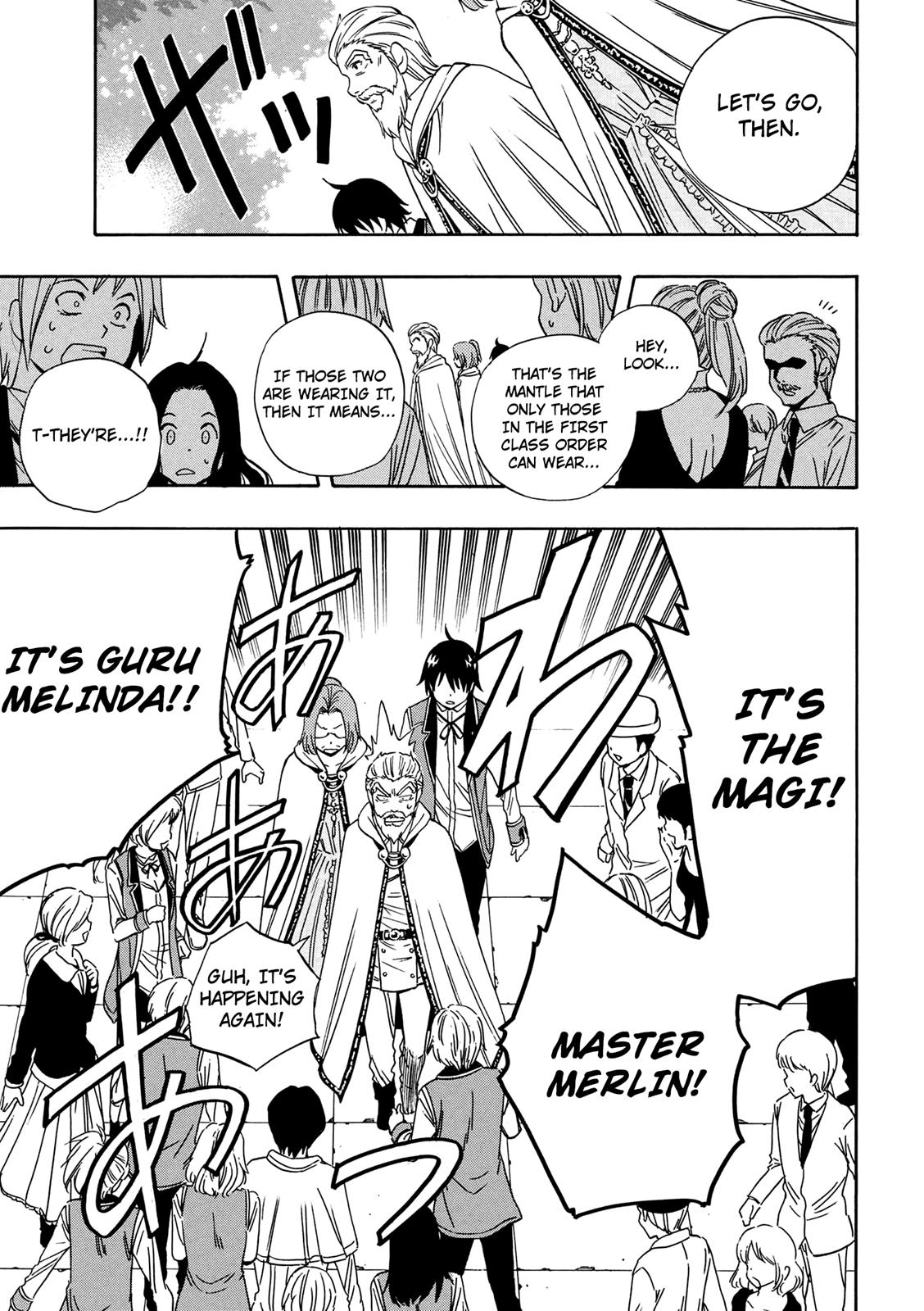 Kenja no Mago Chapter 4 - Page 9