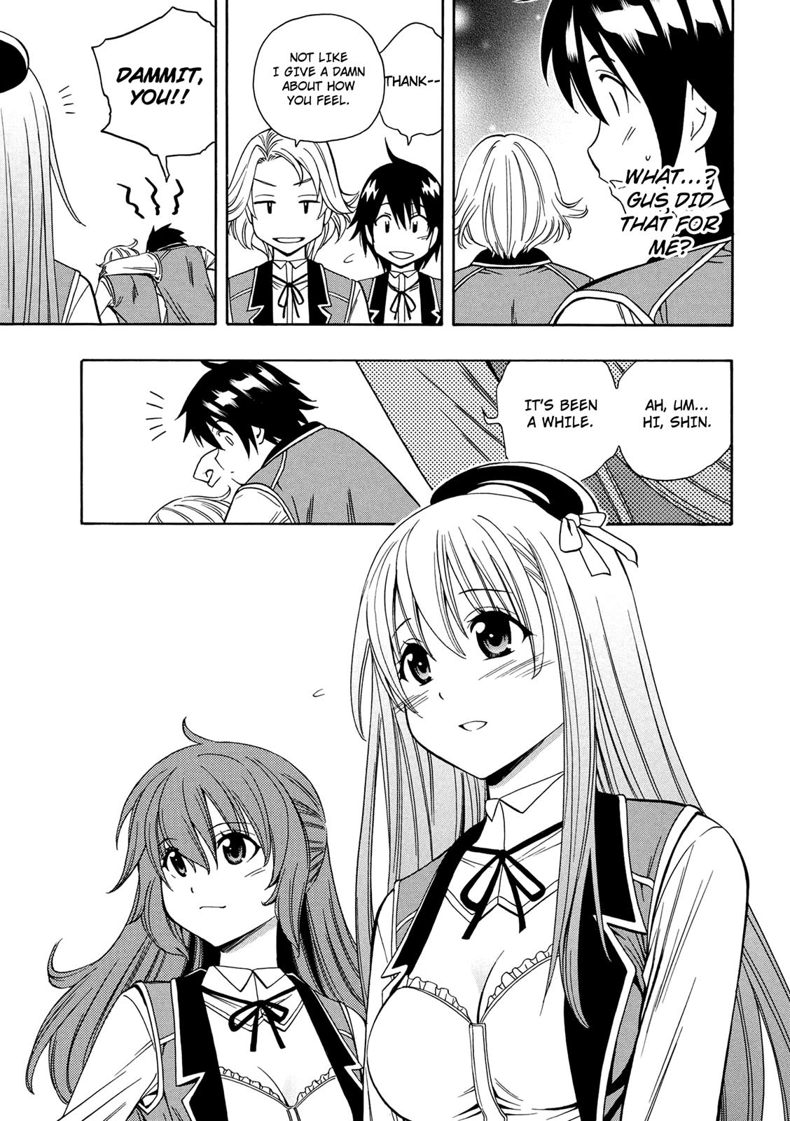 Kenja no Mago Chapter 4 - Page 13