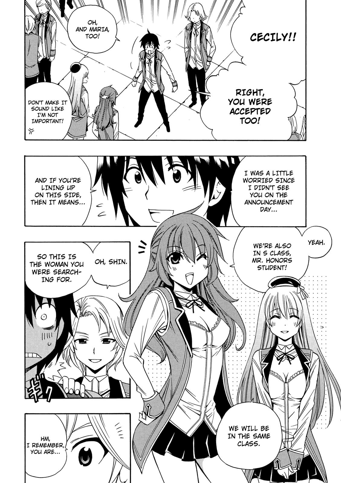 Kenja no Mago Chapter 4 - Page 14