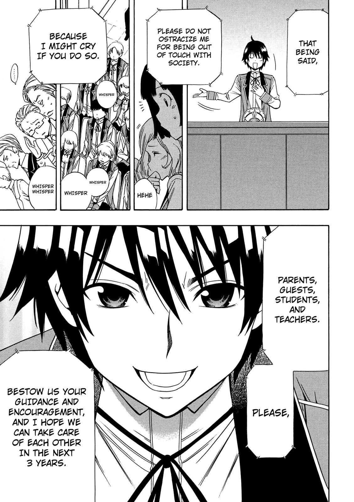 Kenja no Mago Chapter 4 - Page 23