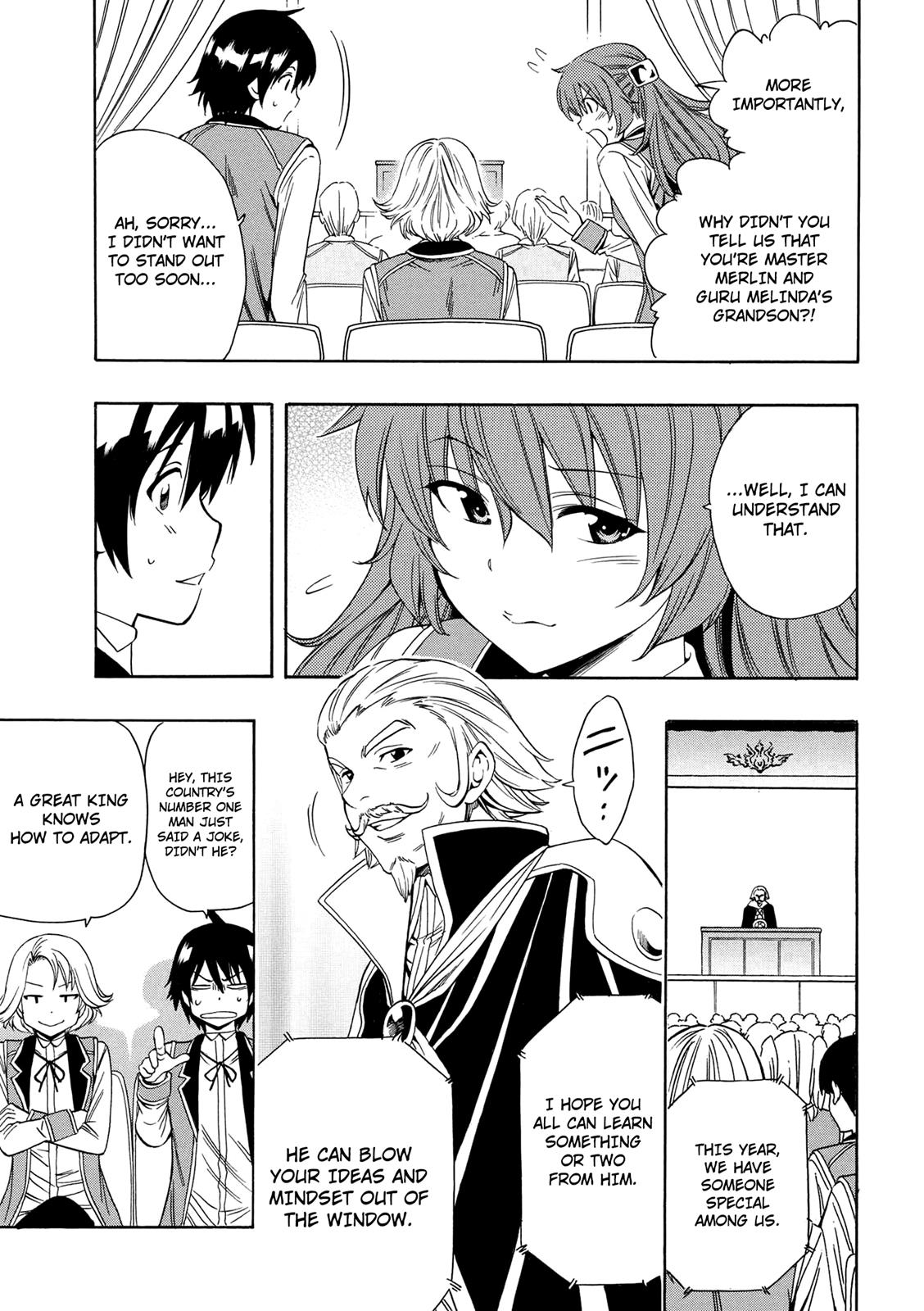 Kenja no Mago Chapter 4 - Page 26