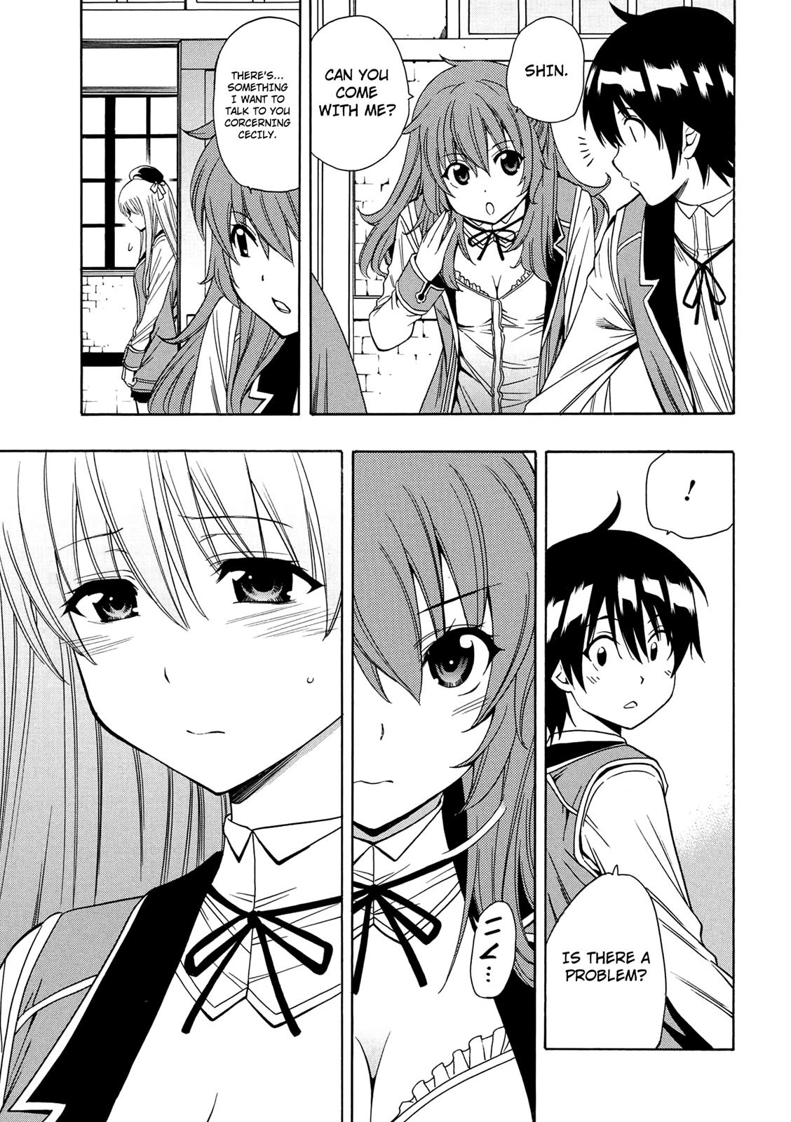 Kenja no Mago Chapter 4 - Page 32