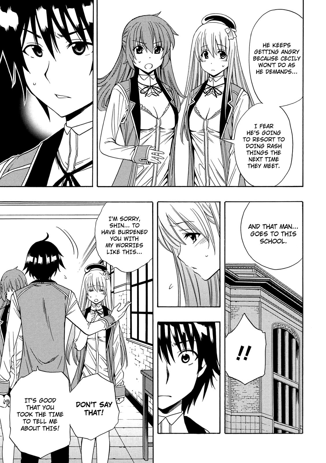 Kenja no Mago Chapter 4 - Page 34