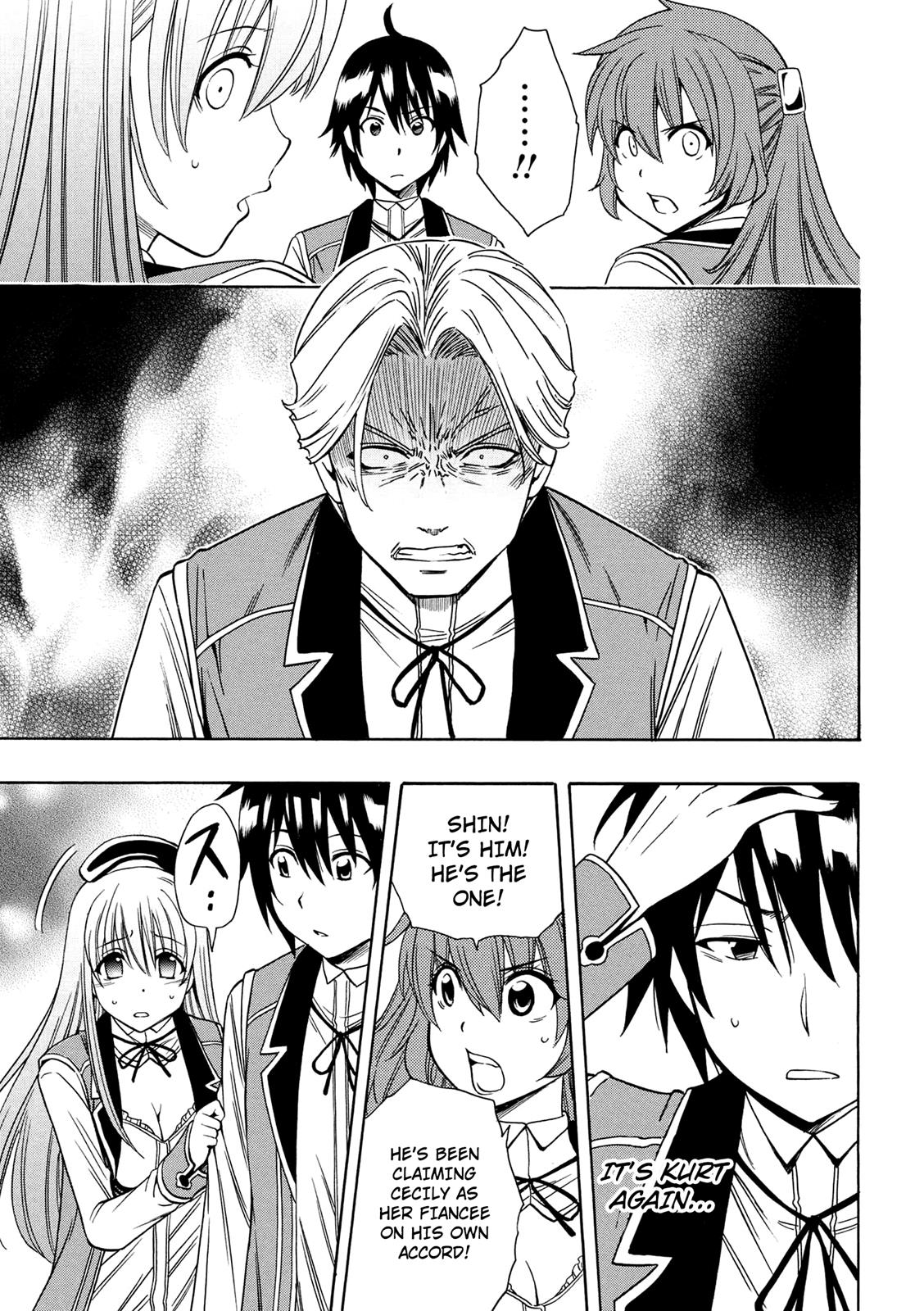 Kenja no Mago Chapter 4 - Page 36