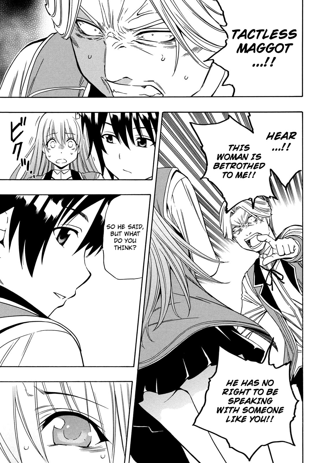 Kenja no Mago Chapter 4 - Page 38