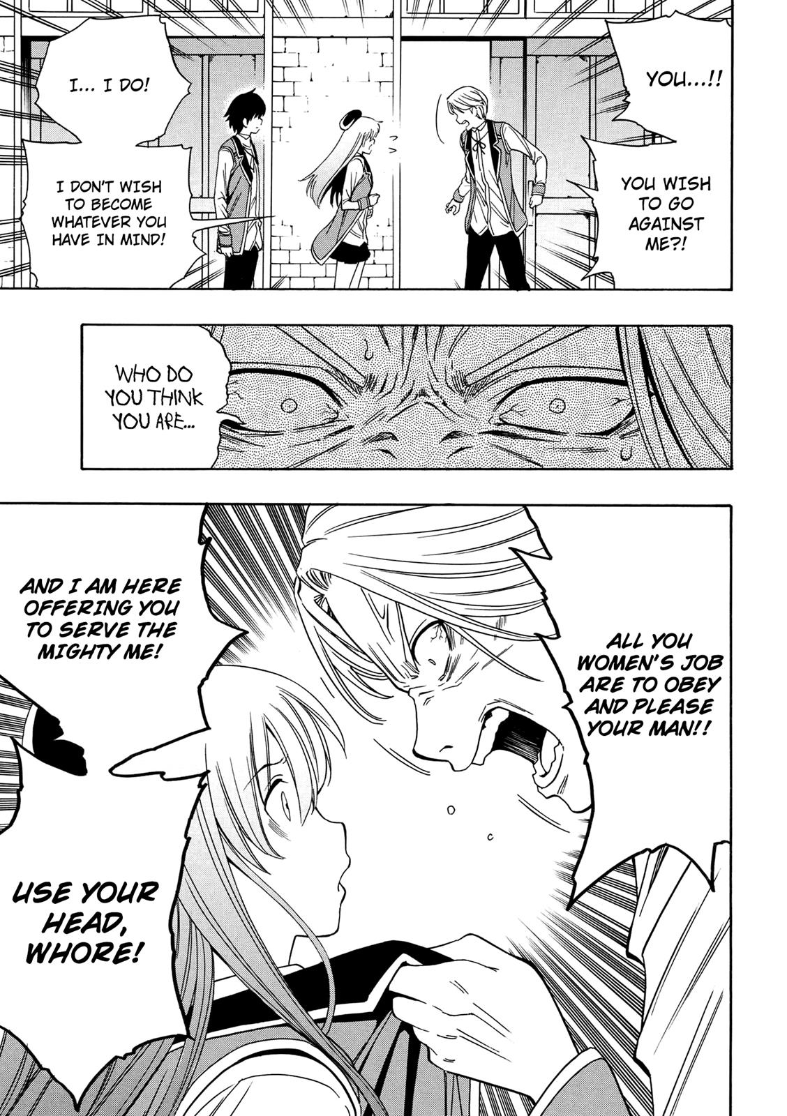 Kenja no Mago Chapter 4 - Page 42