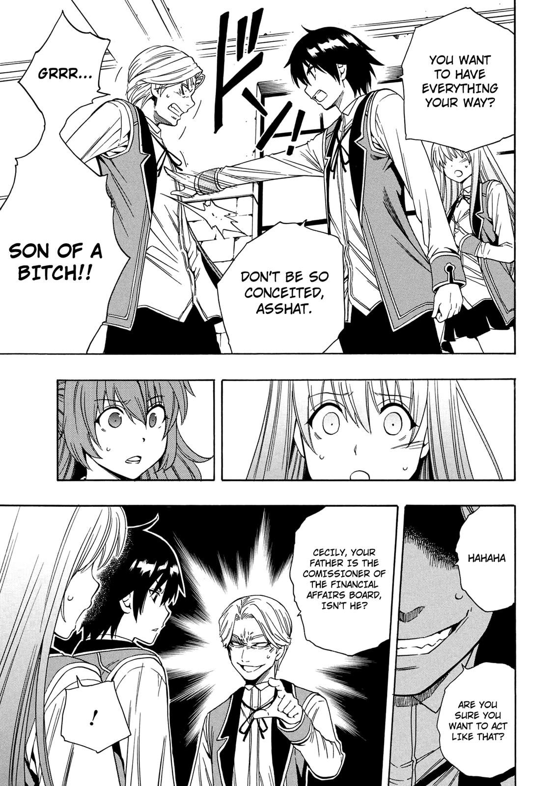 Kenja no Mago Chapter 4 - Page 44