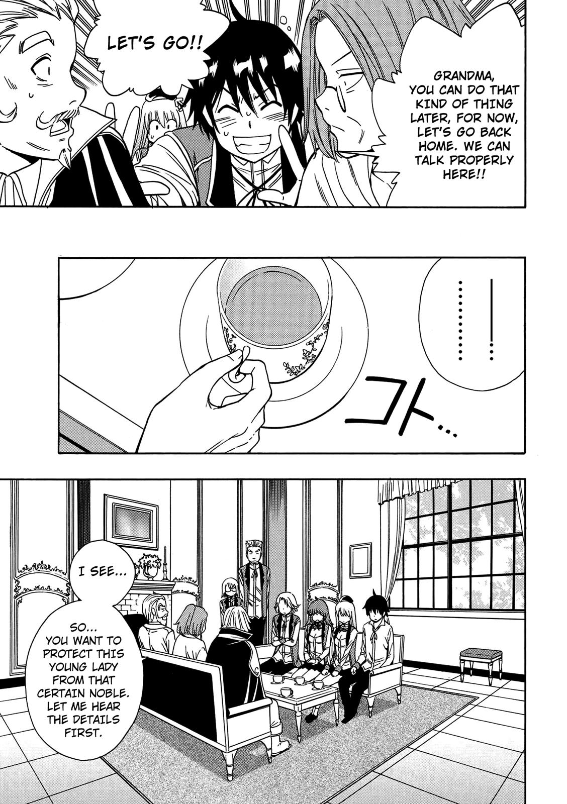 Kenja no Mago Chapter 5 - Page 8