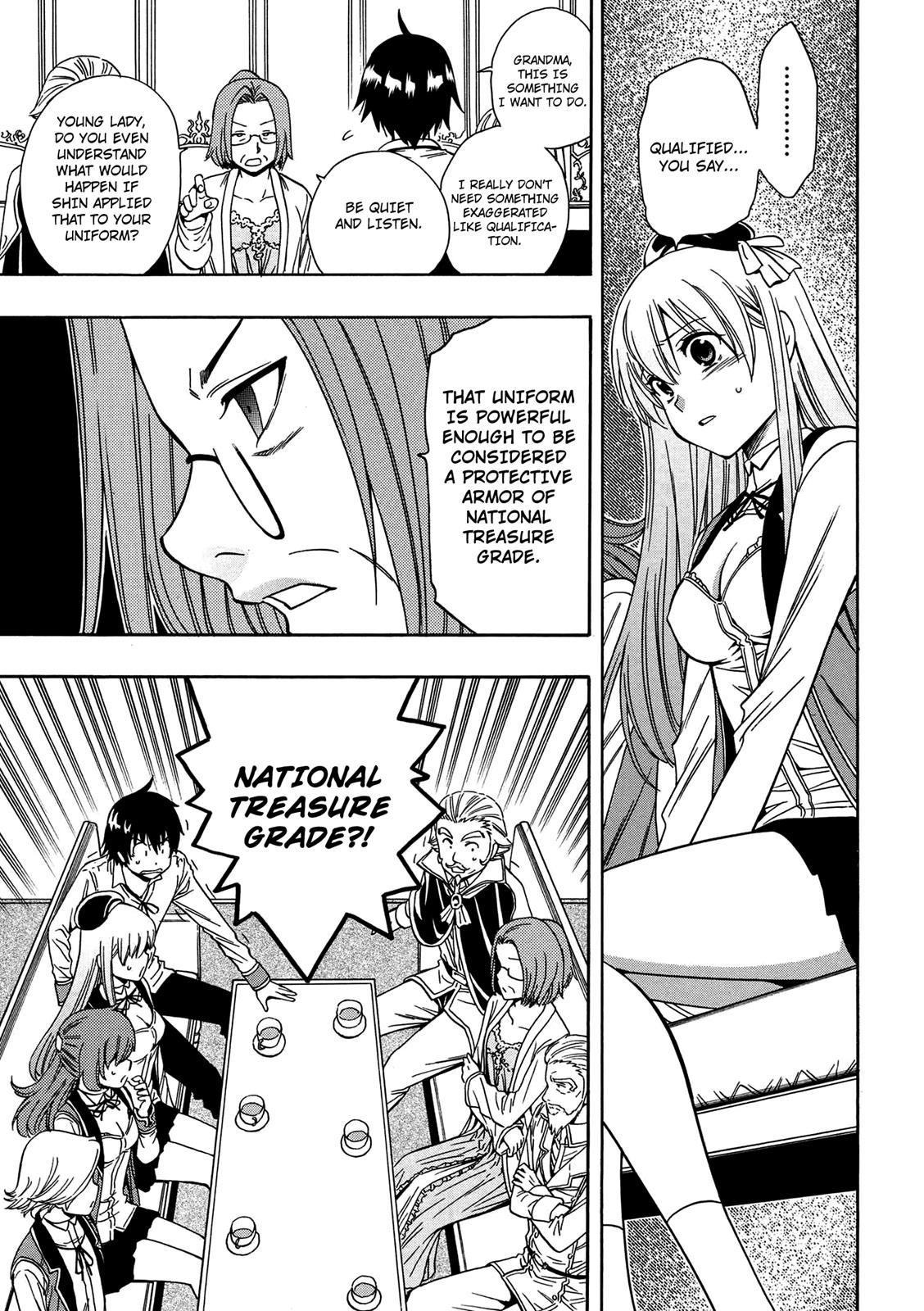 Kenja no Mago Chapter 5 - Page 12