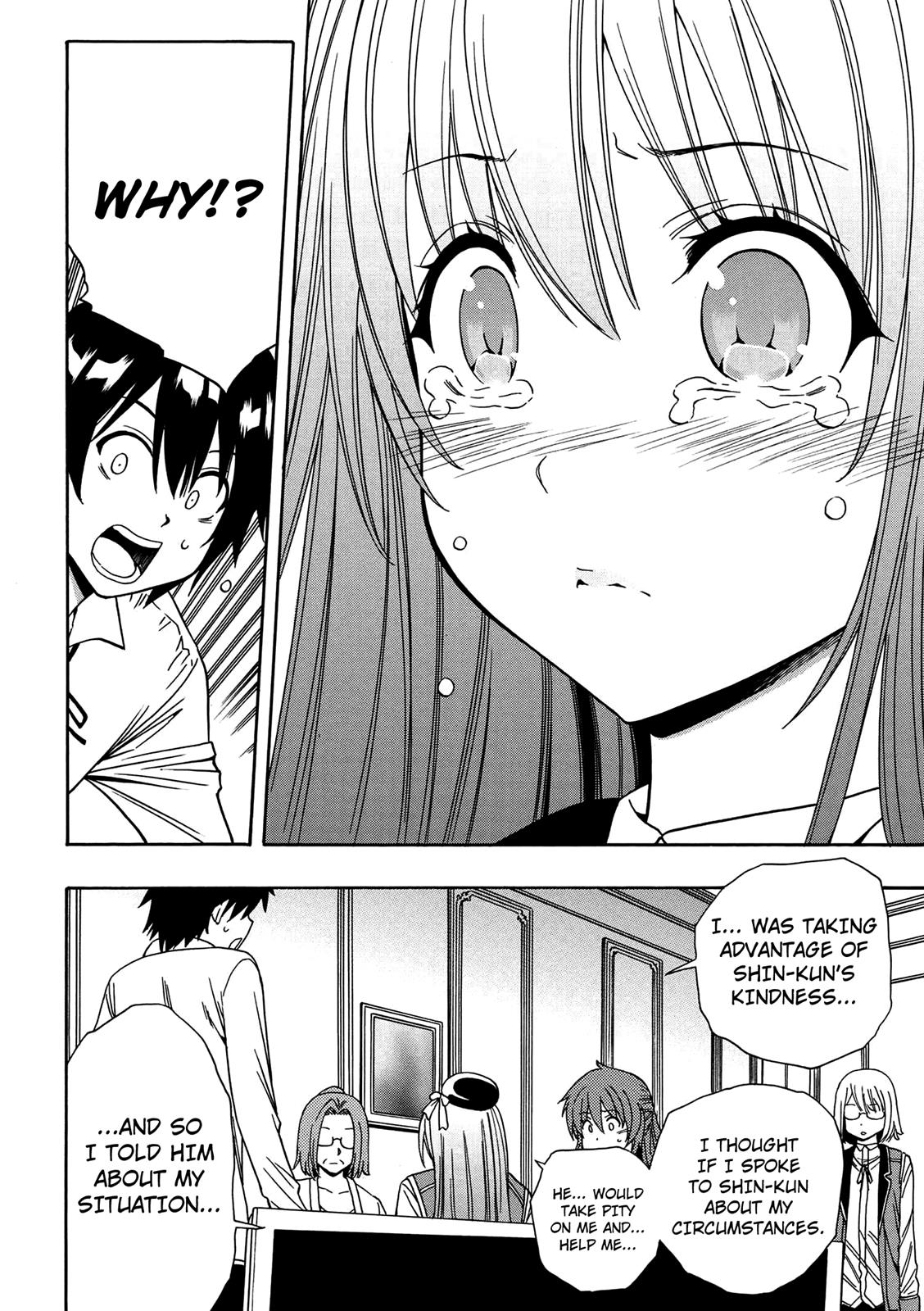 Kenja no Mago Chapter 5 - Page 15