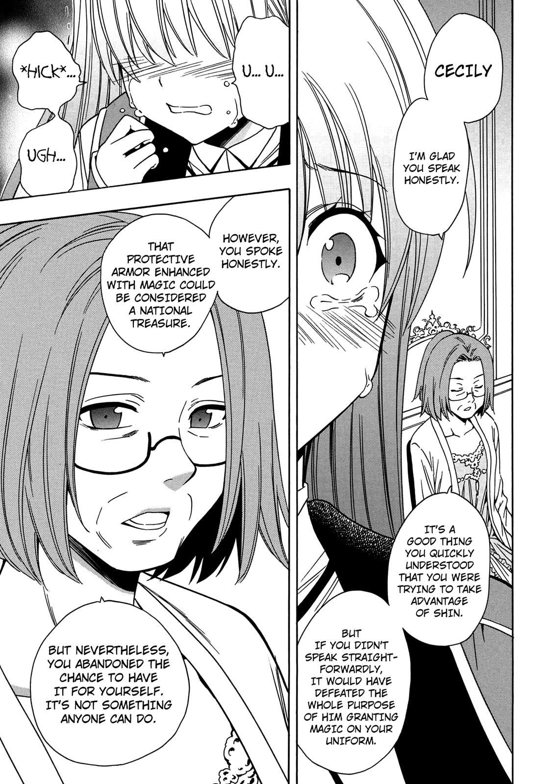 Kenja no Mago Chapter 5 - Page 18