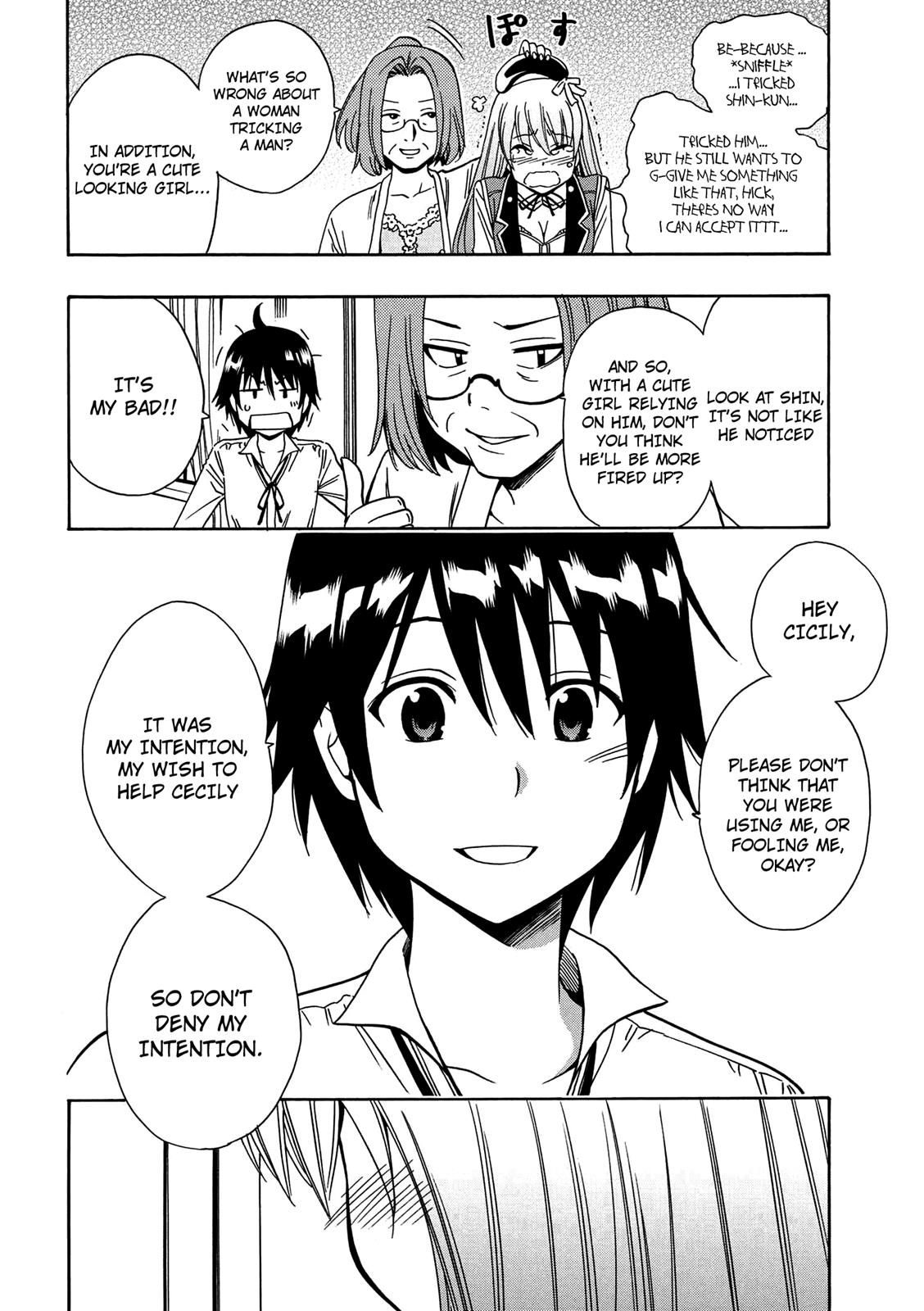 Kenja no Mago Chapter 5 - Page 19