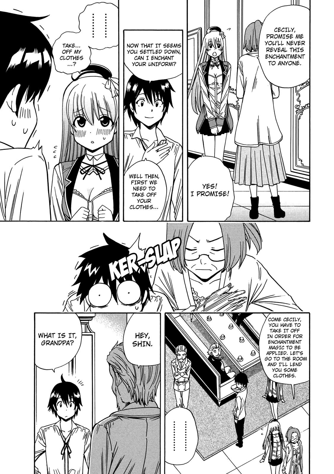 Kenja no Mago Chapter 5 - Page 22