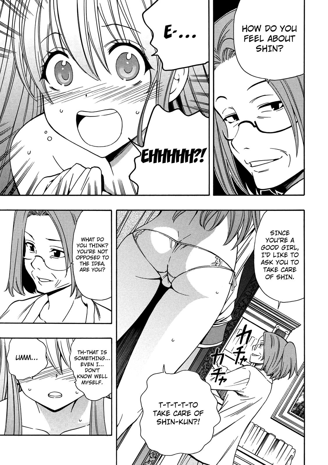 Kenja no Mago Chapter 5 - Page 26