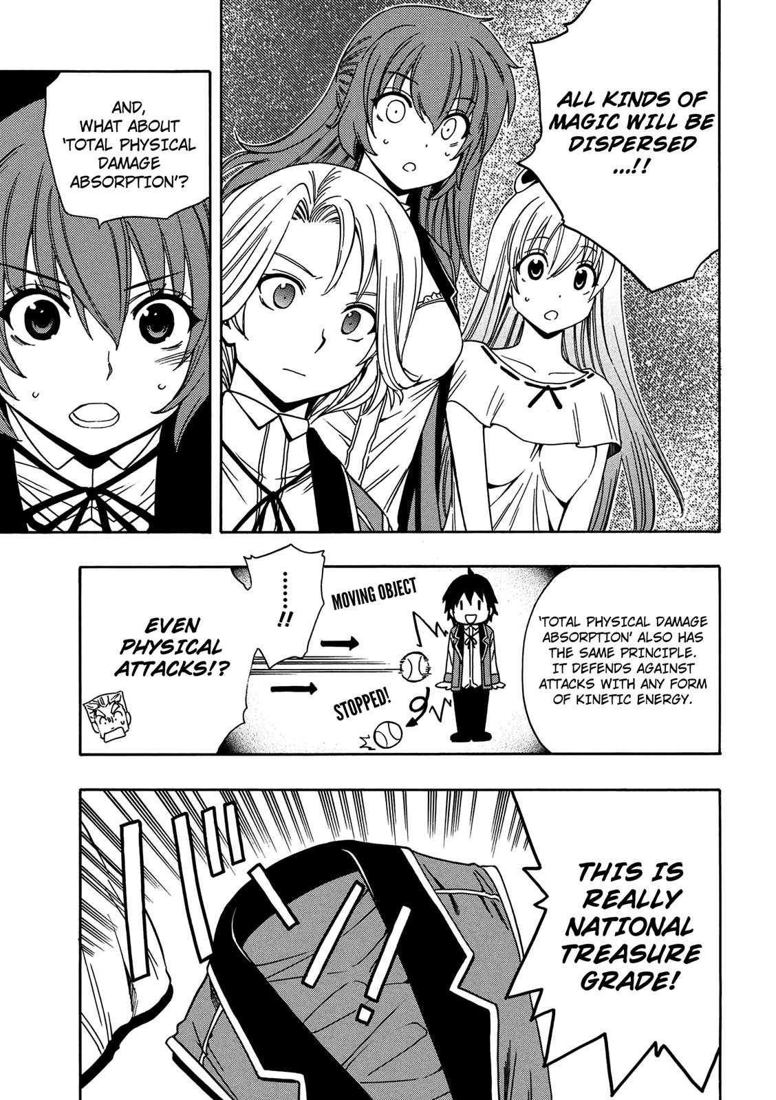 Kenja no Mago Chapter 5 - Page 32