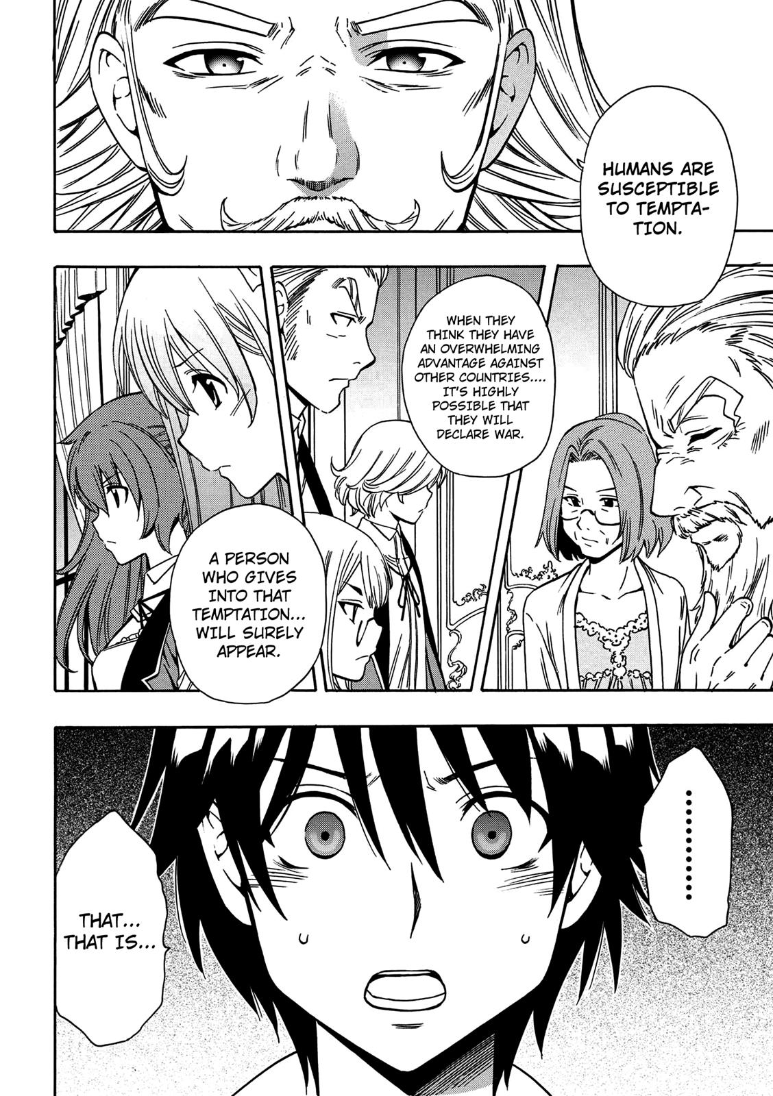 Kenja no Mago Chapter 5 - Page 35