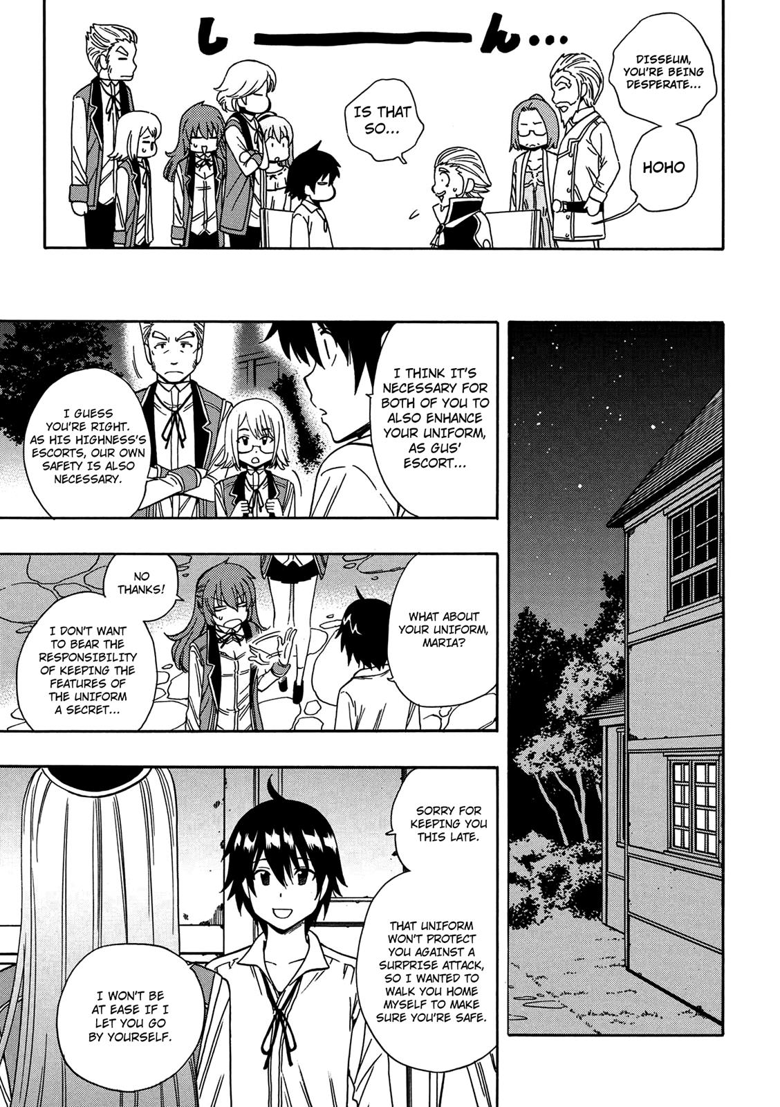 Kenja no Mago Chapter 5 - Page 38