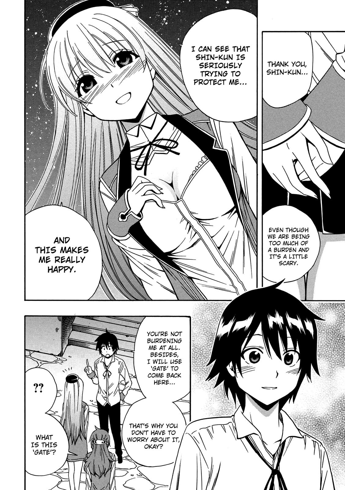 Kenja no Mago Chapter 5 - Page 39