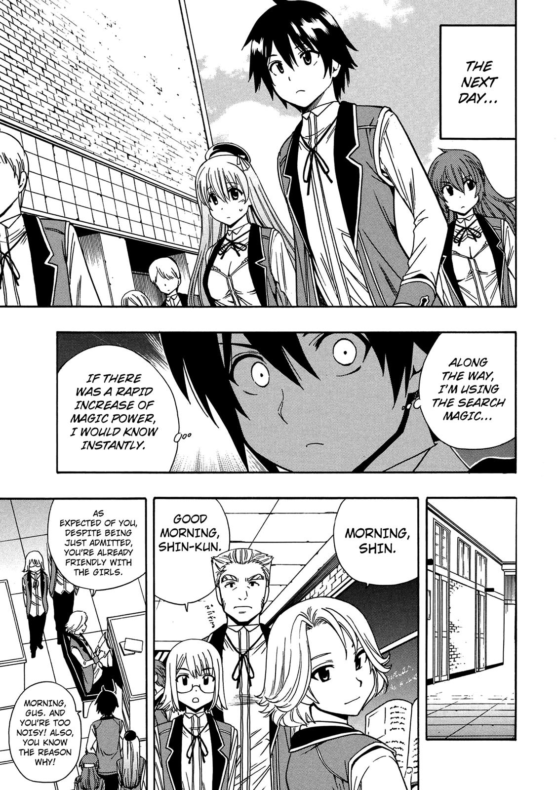 Kenja no Mago Chapter 5 - Page 42