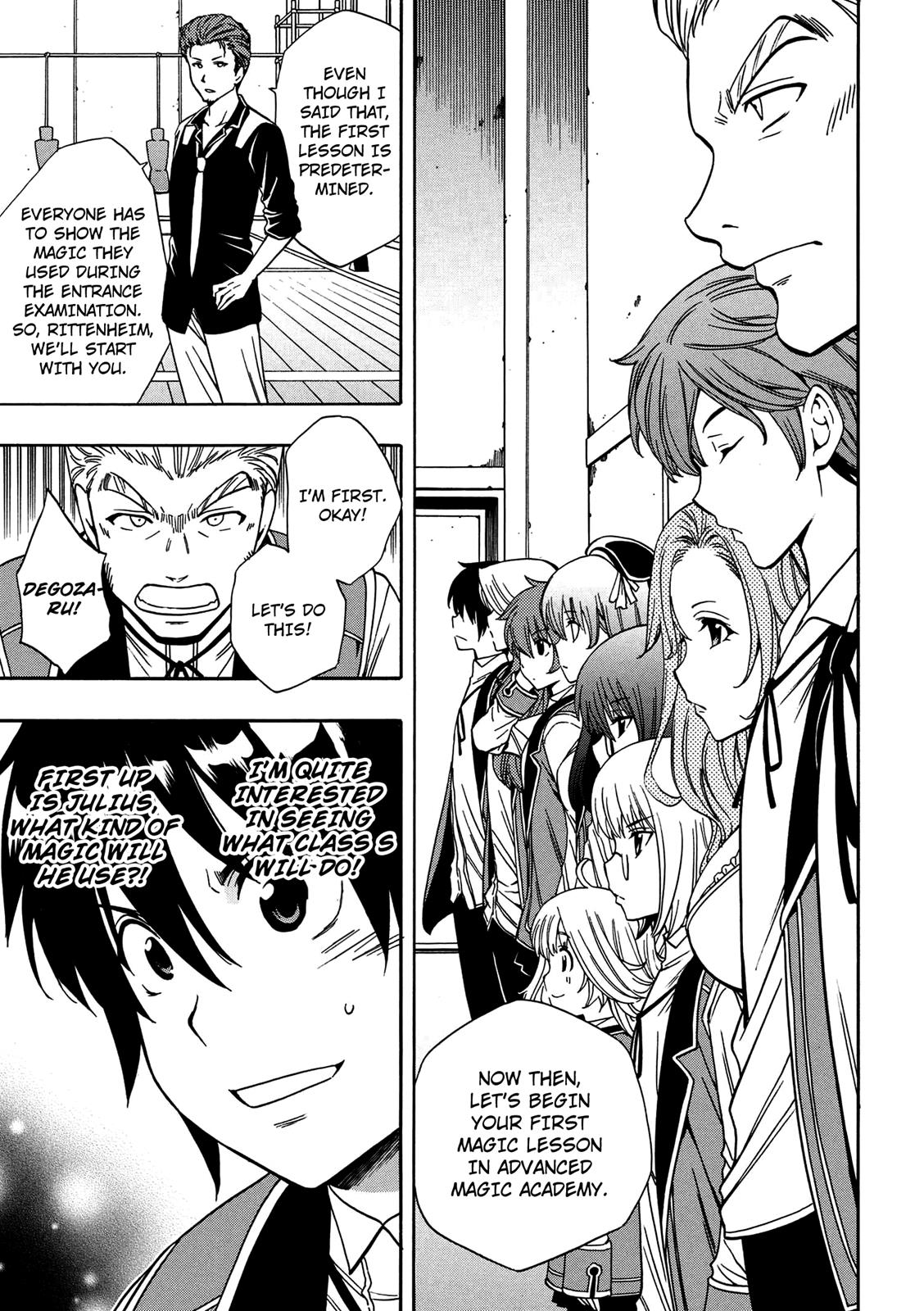 Kenja no Mago Chapter 5 - Page 48