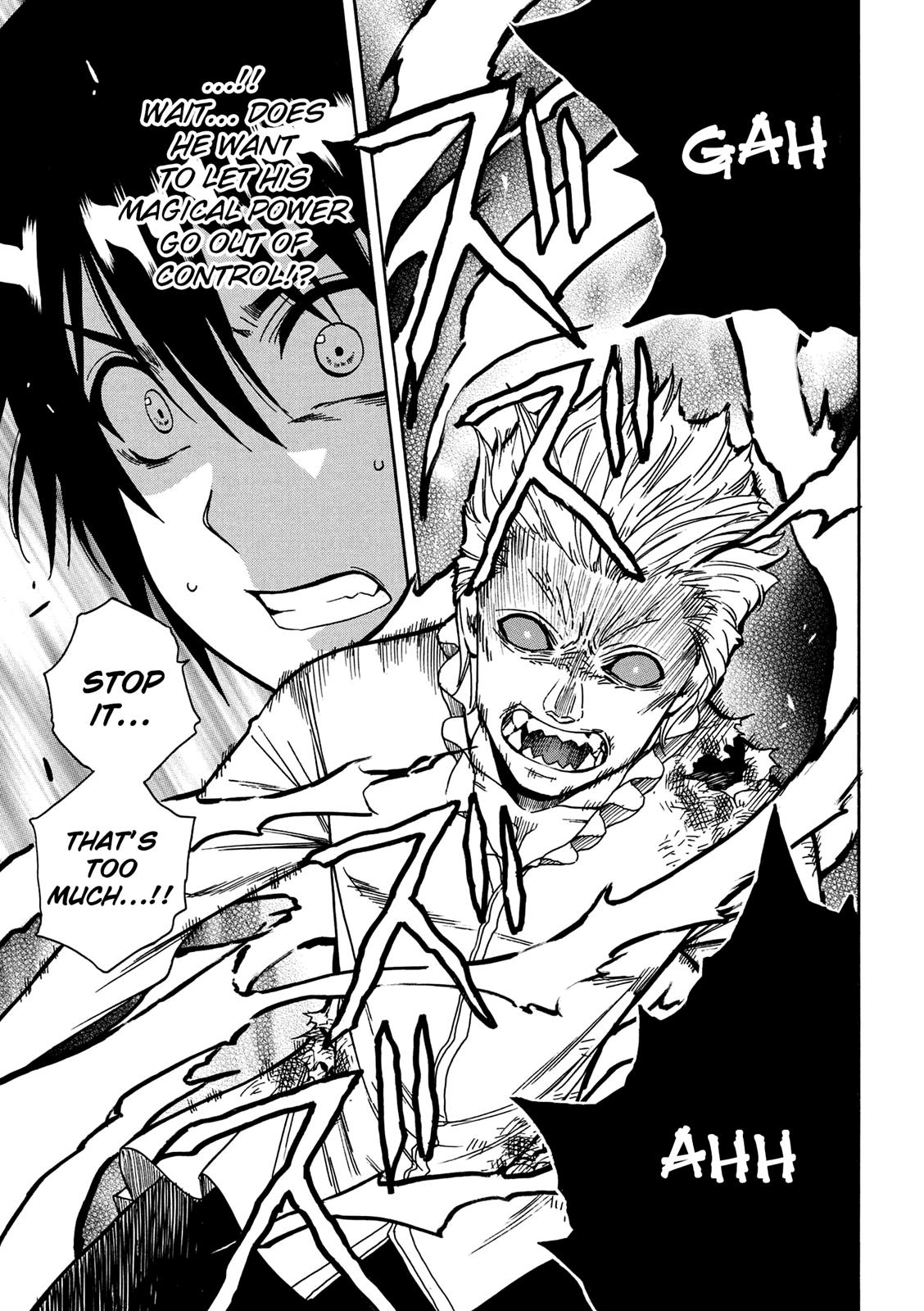 Kenja no Mago Chapter 7 - Page 6