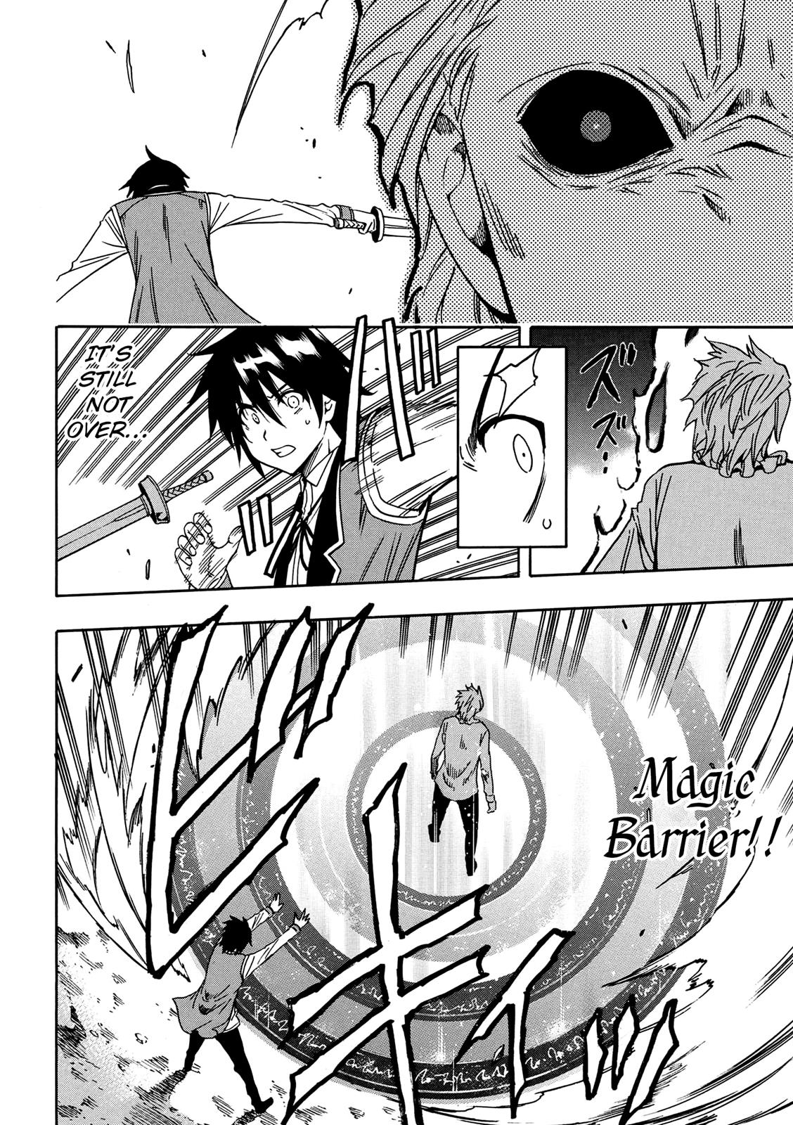 Kenja no Mago Chapter 7 - Page 11