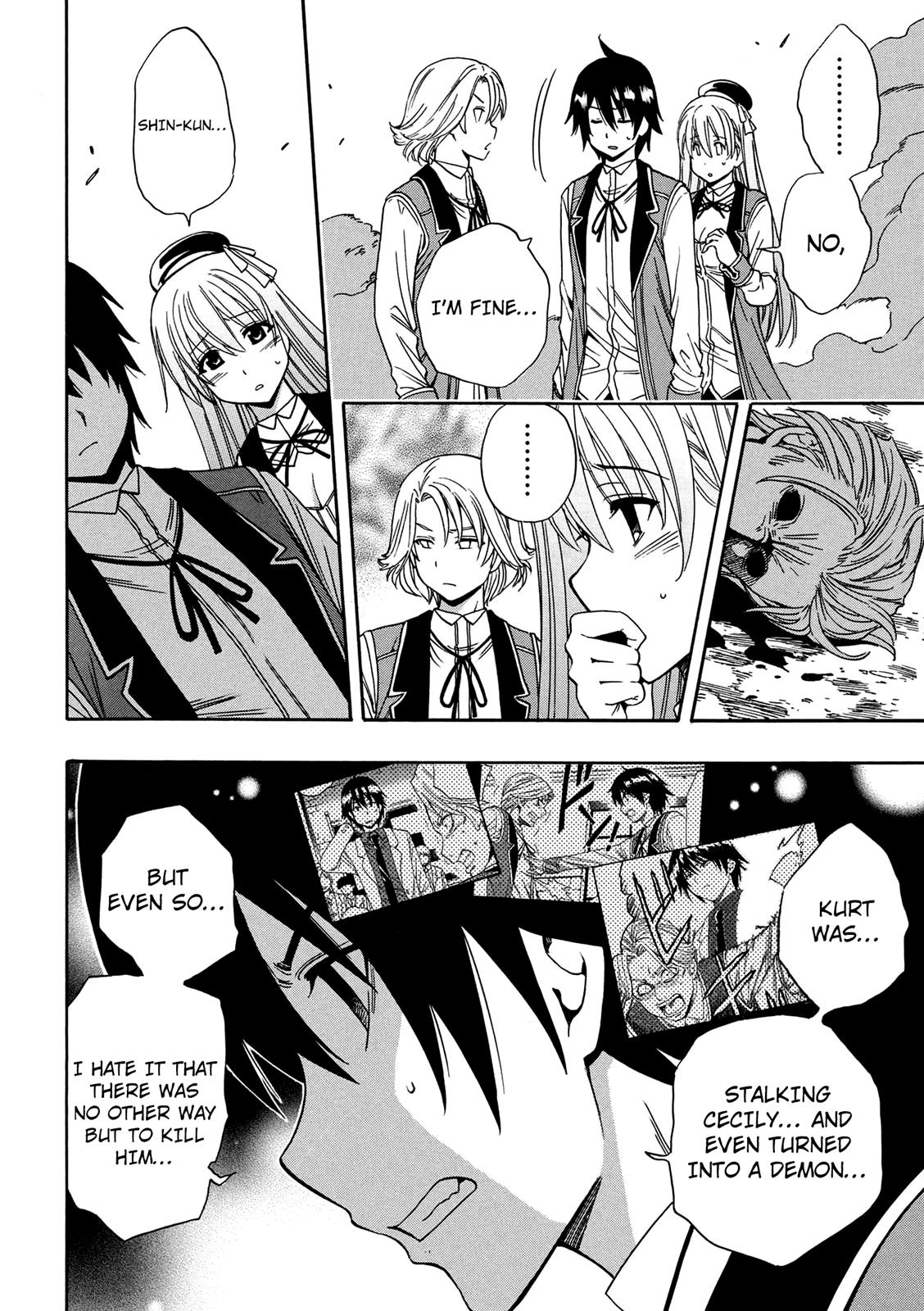 Kenja no Mago Chapter 7 - Page 15