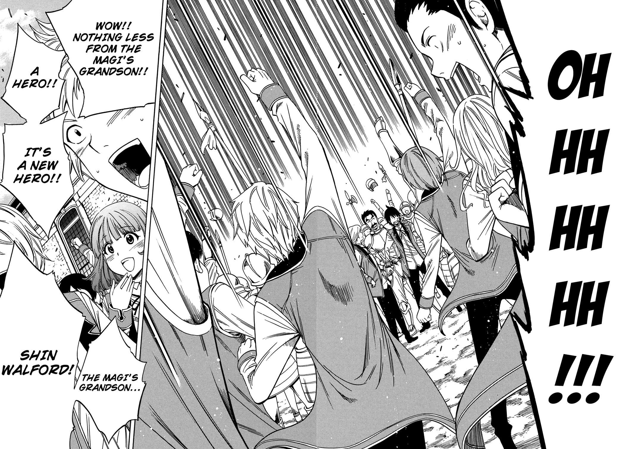 Kenja no Mago Chapter 7 - Page 23