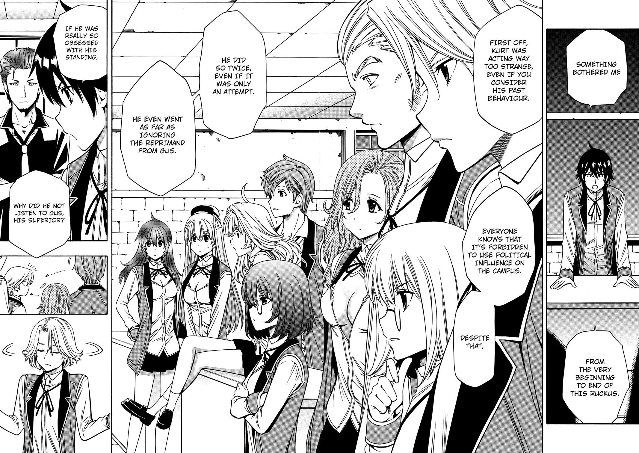 Kenja no Mago Chapter 7 - Page 28