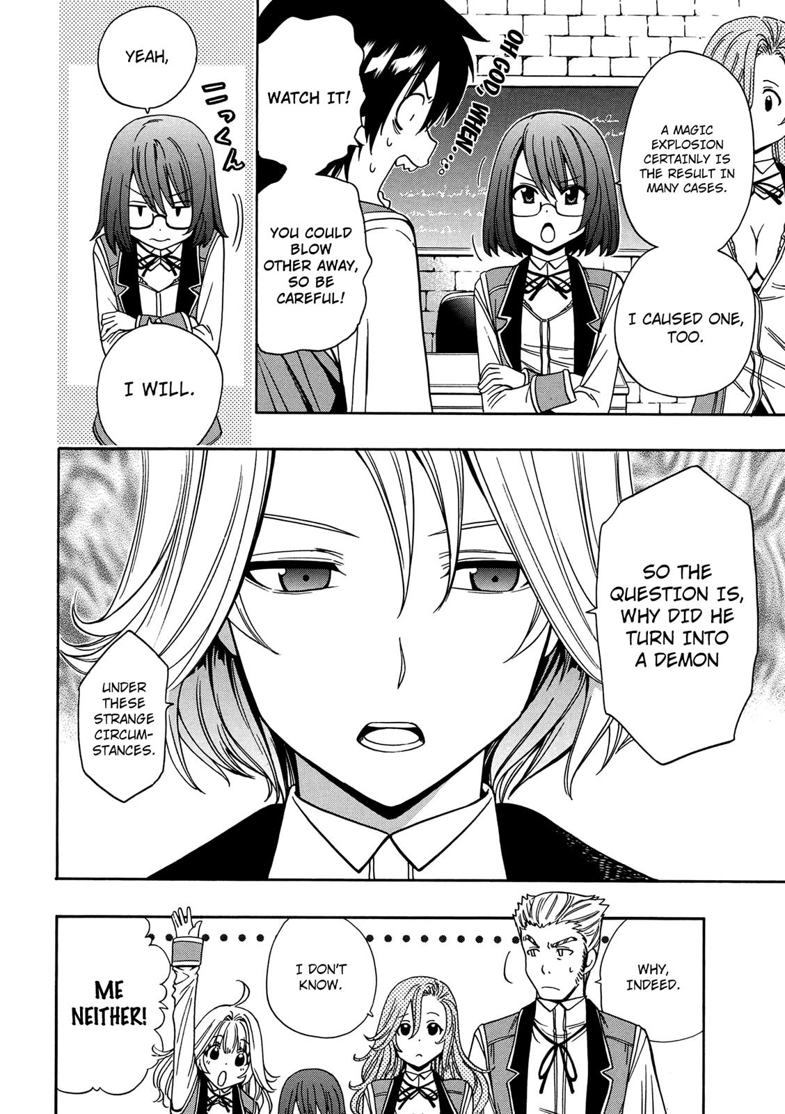 Kenja no Mago Chapter 7 - Page 31