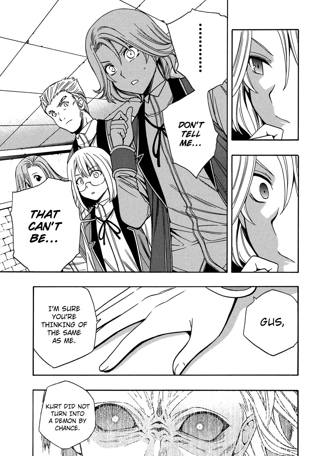 Kenja no Mago Chapter 7 - Page 32