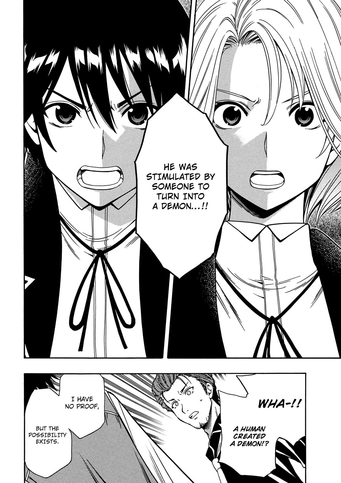 Kenja no Mago Chapter 7 - Page 33