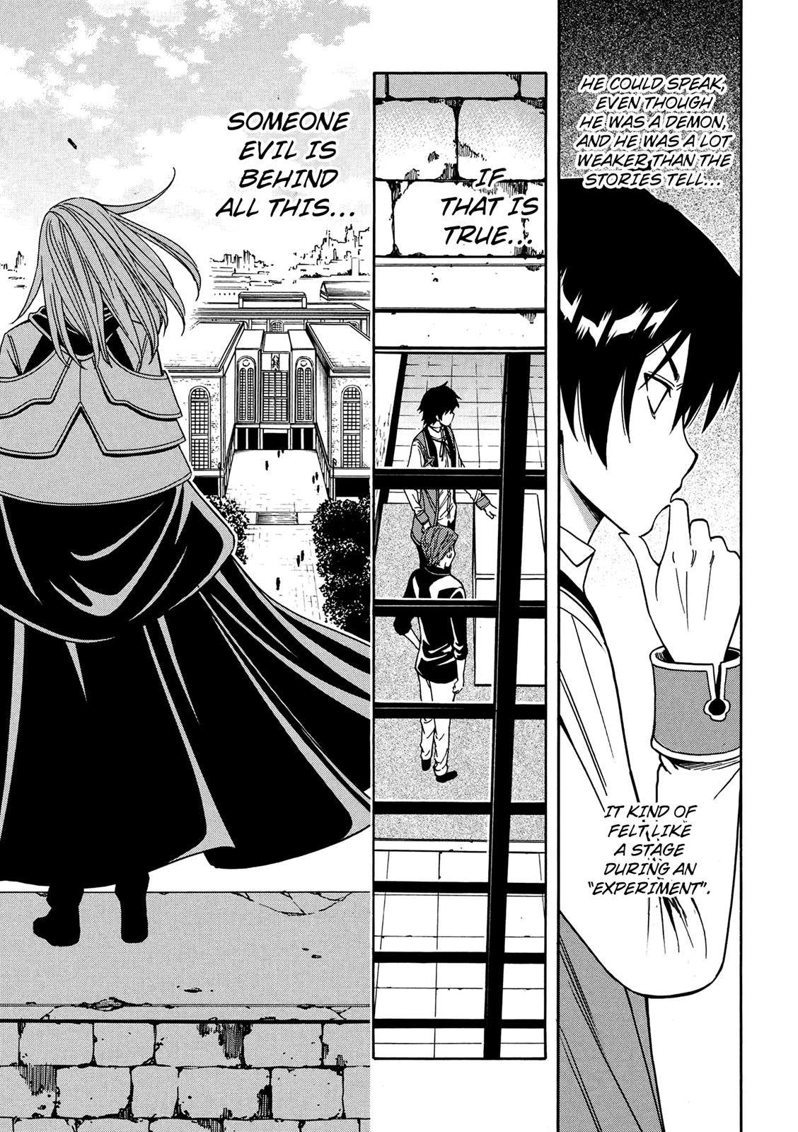 Kenja no Mago Chapter 7 - Page 34