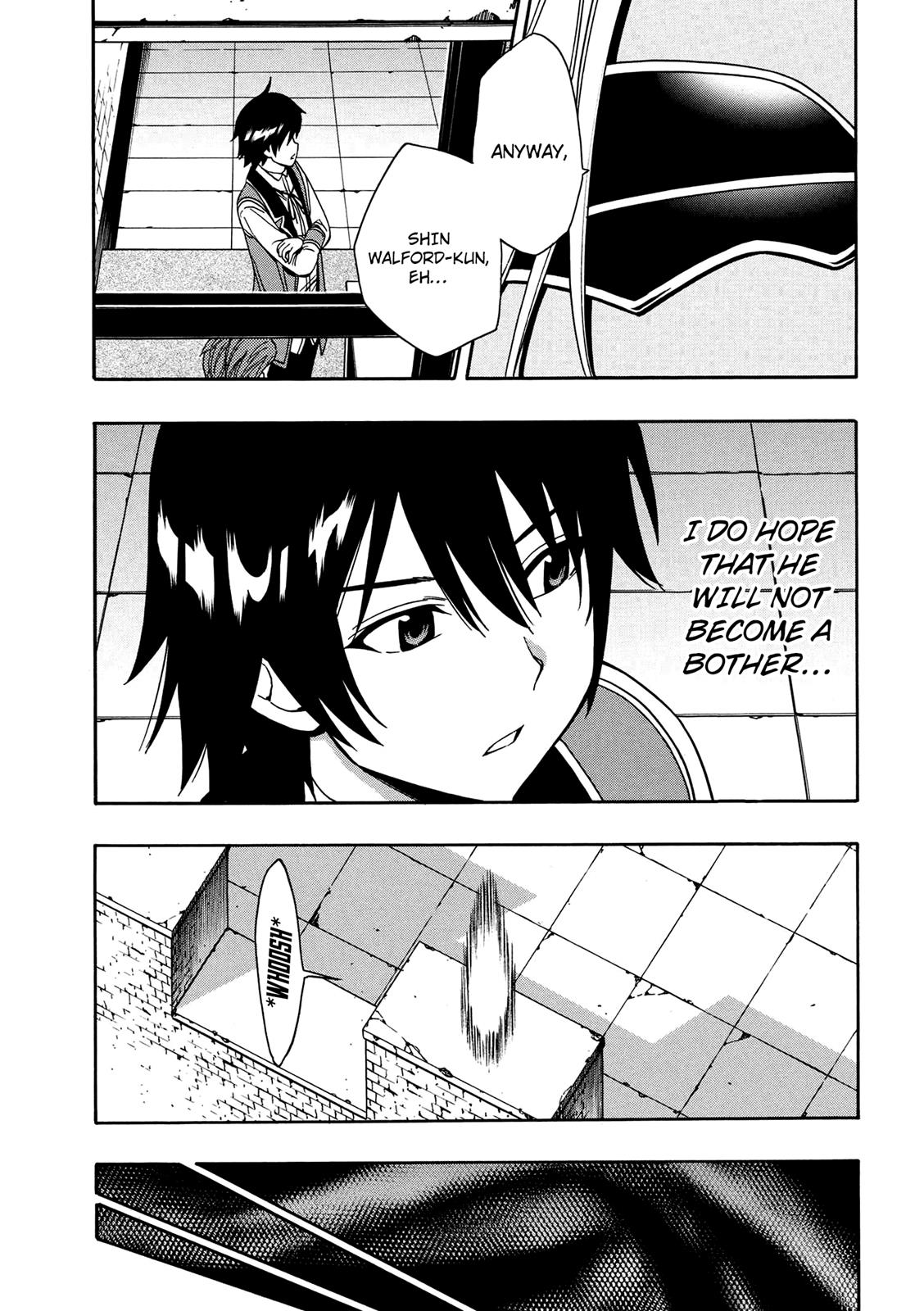 Kenja no Mago Chapter 7 - Page 36