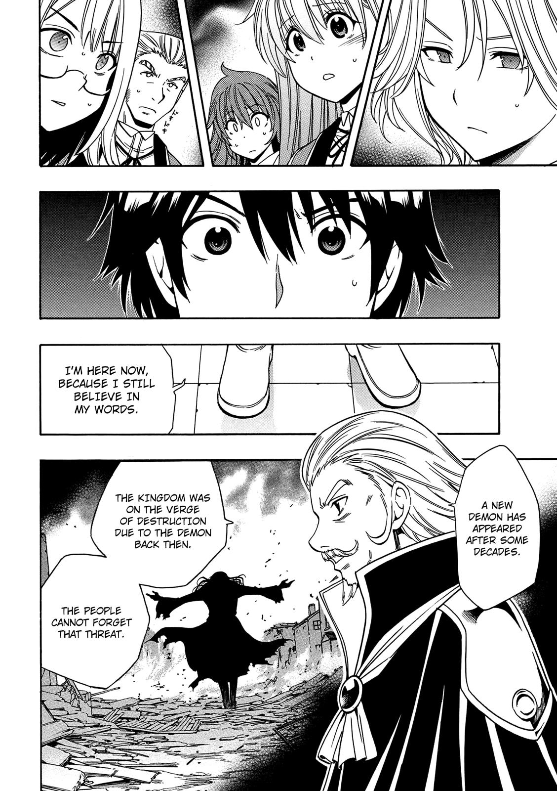 Kenja no Mago Chapter 7 - Page 41