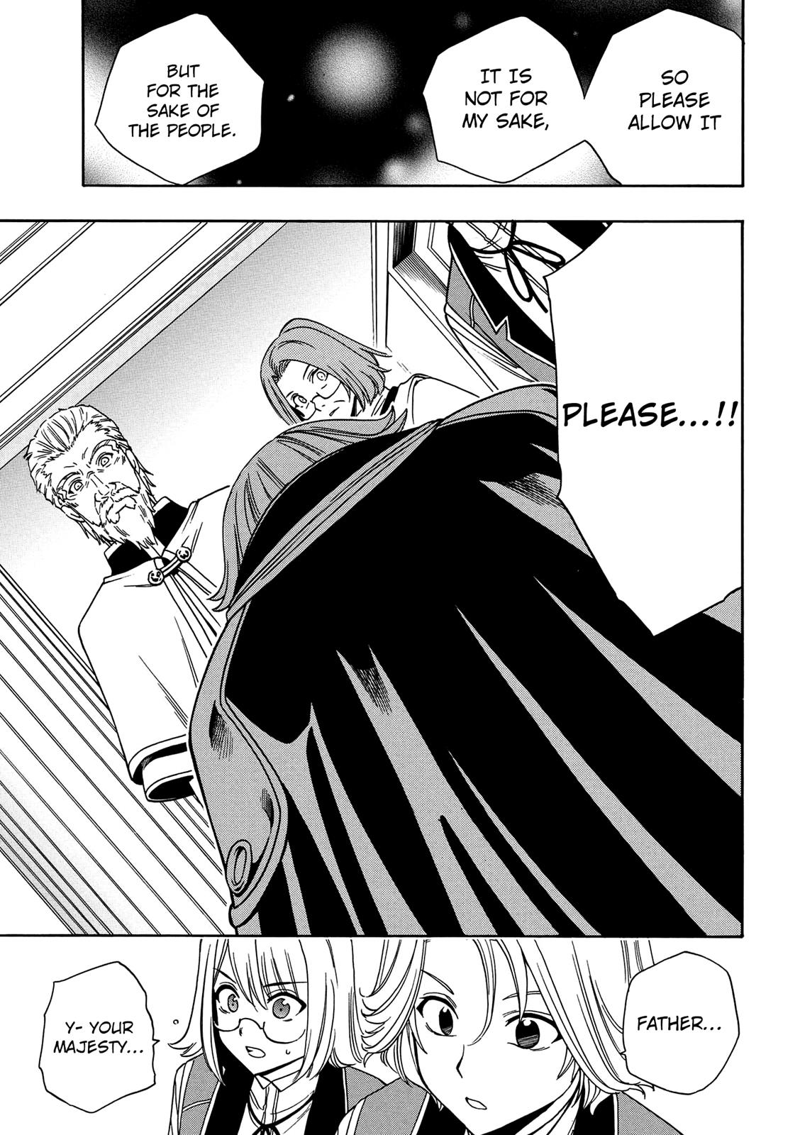 Kenja no Mago Chapter 7 - Page 44