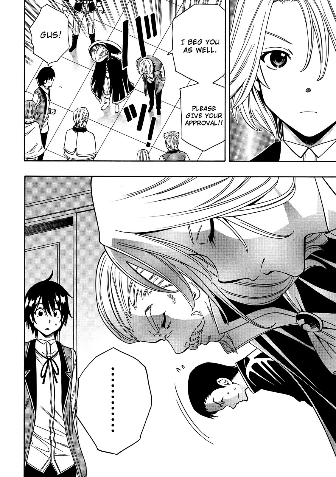 Kenja no Mago Chapter 7 - Page 45