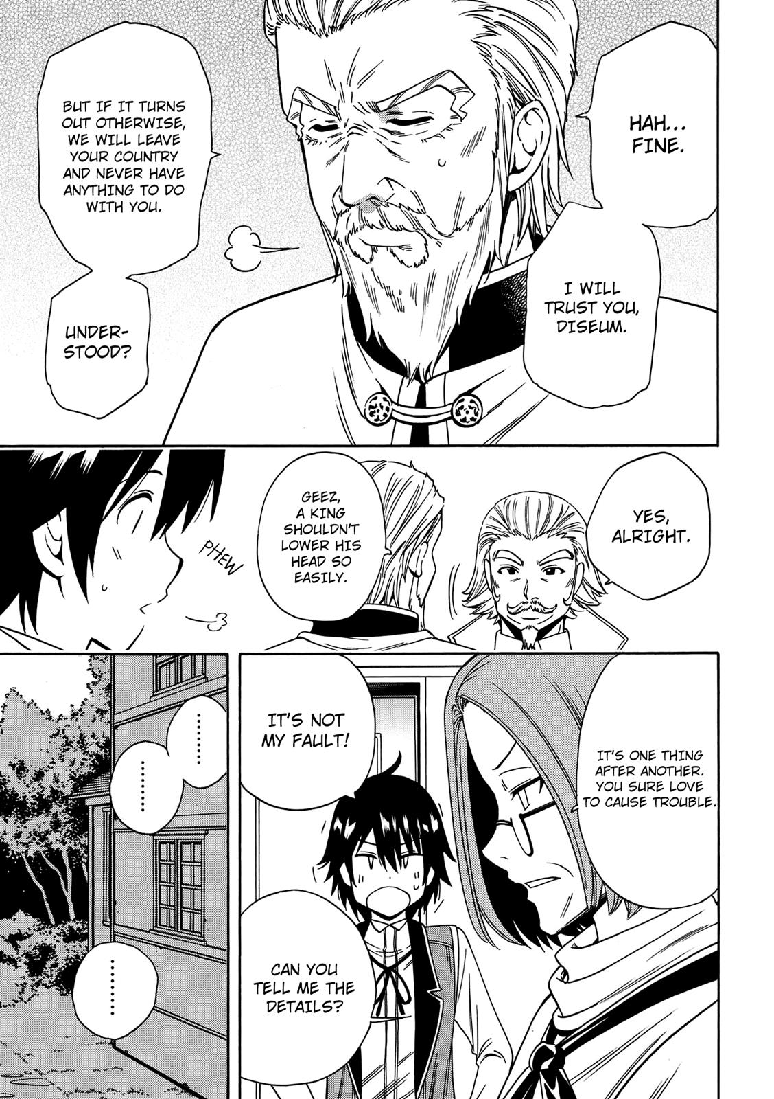 Kenja no Mago Chapter 7 - Page 46