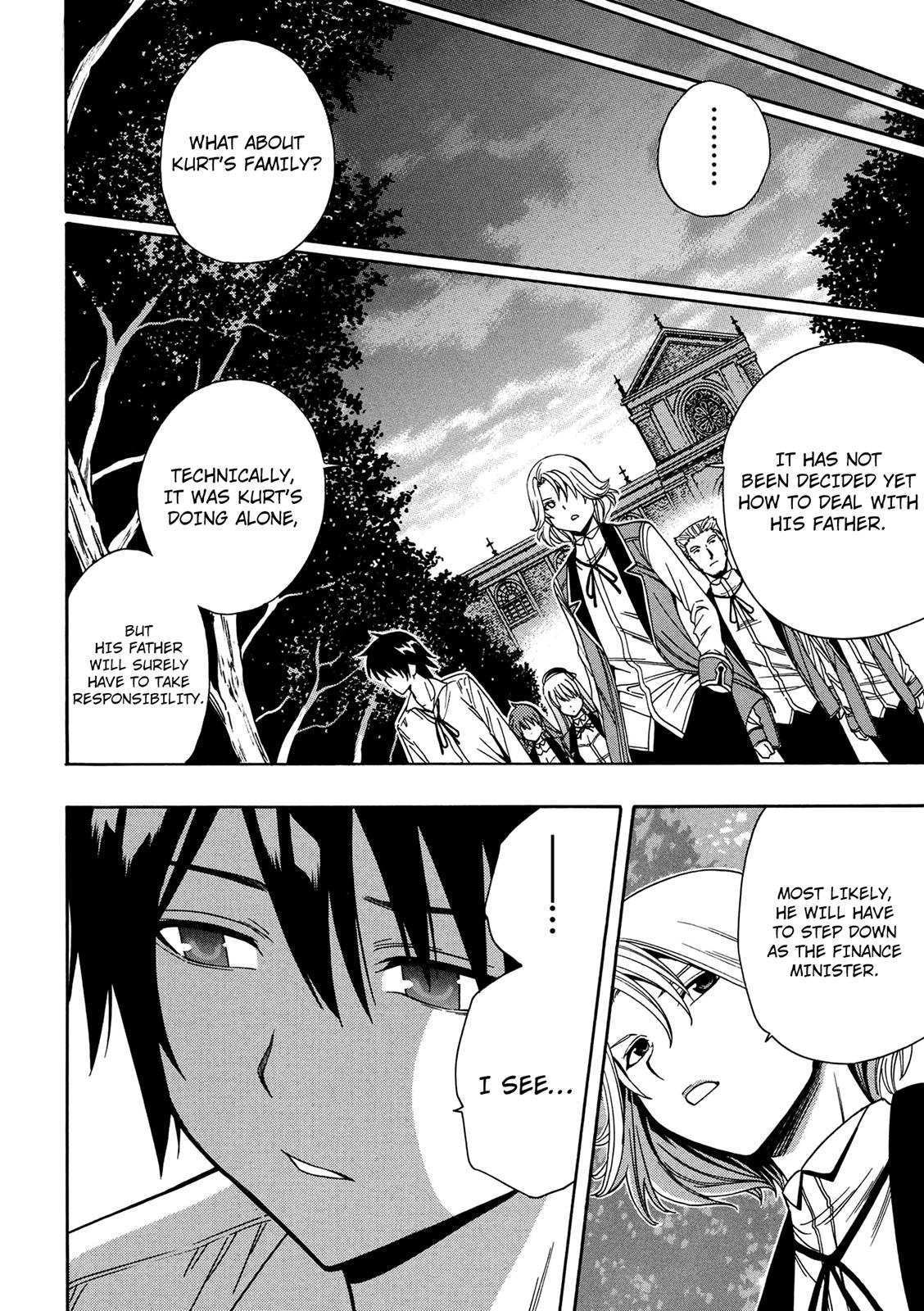 Kenja no Mago Chapter 7 - Page 49