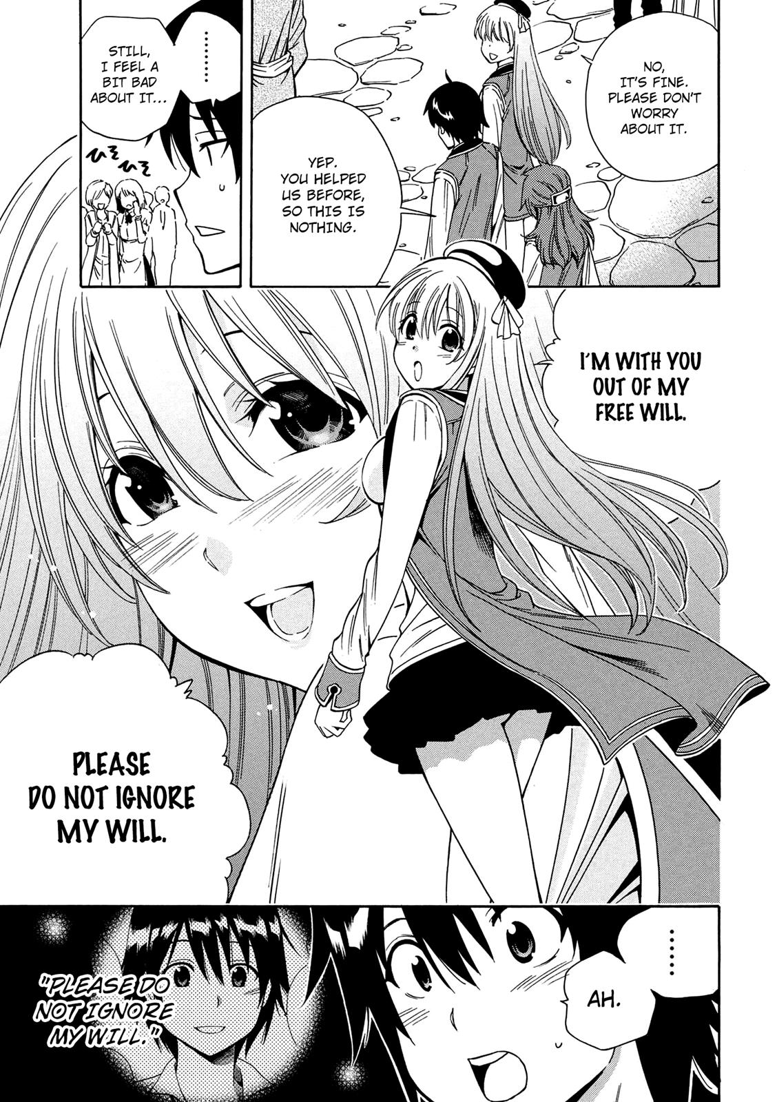 Kenja no Mago Chapter 8 - Page 4