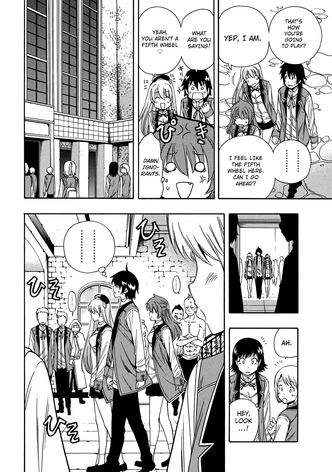 Kenja no Mago Chapter 8 - Page 5