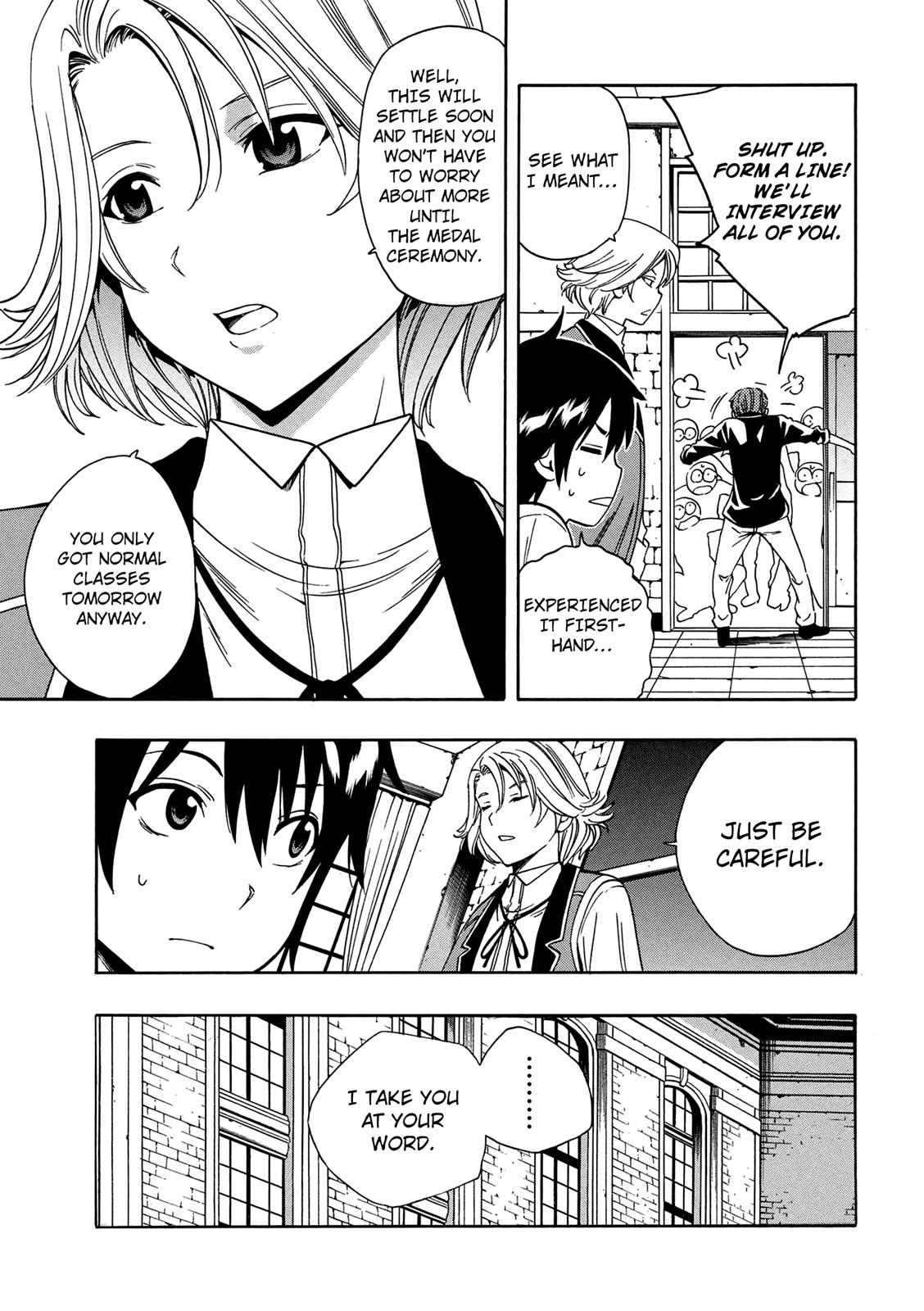 Kenja no Mago Chapter 8 - Page 10