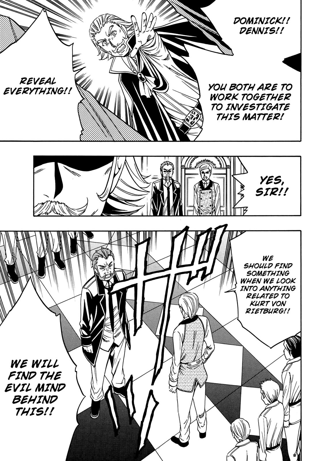 Kenja no Mago Chapter 8 - Page 12