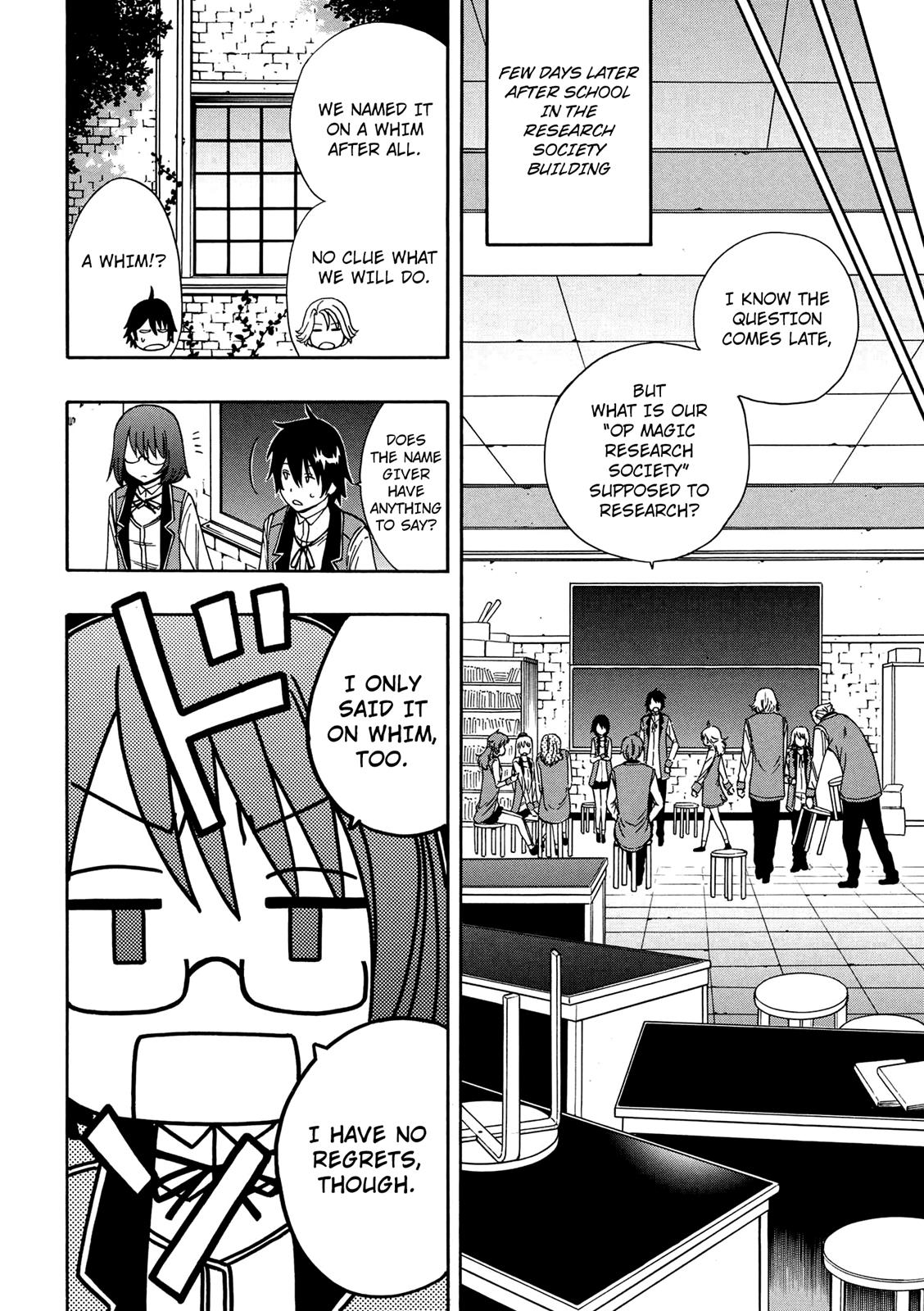 Kenja no Mago Chapter 8 - Page 13