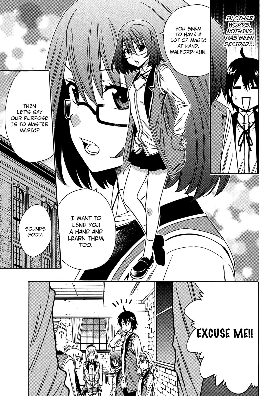 Kenja no Mago Chapter 8 - Page 14