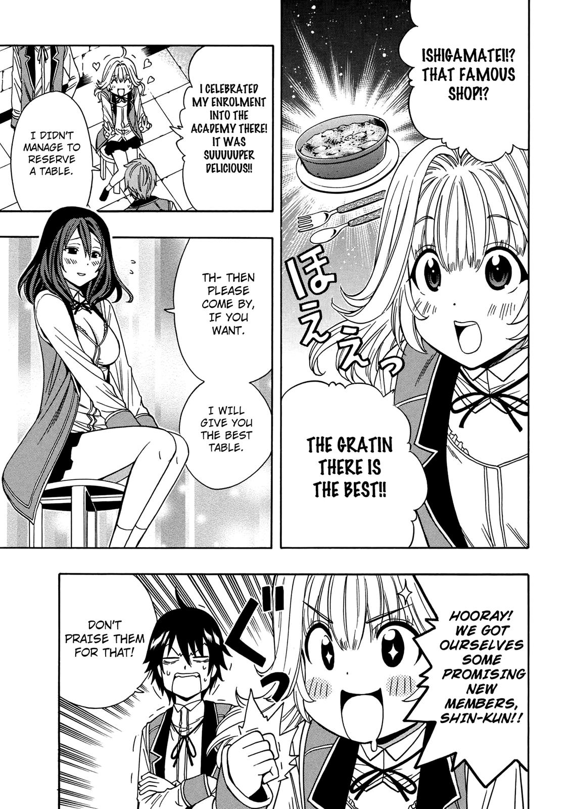 Kenja no Mago Chapter 8 - Page 18