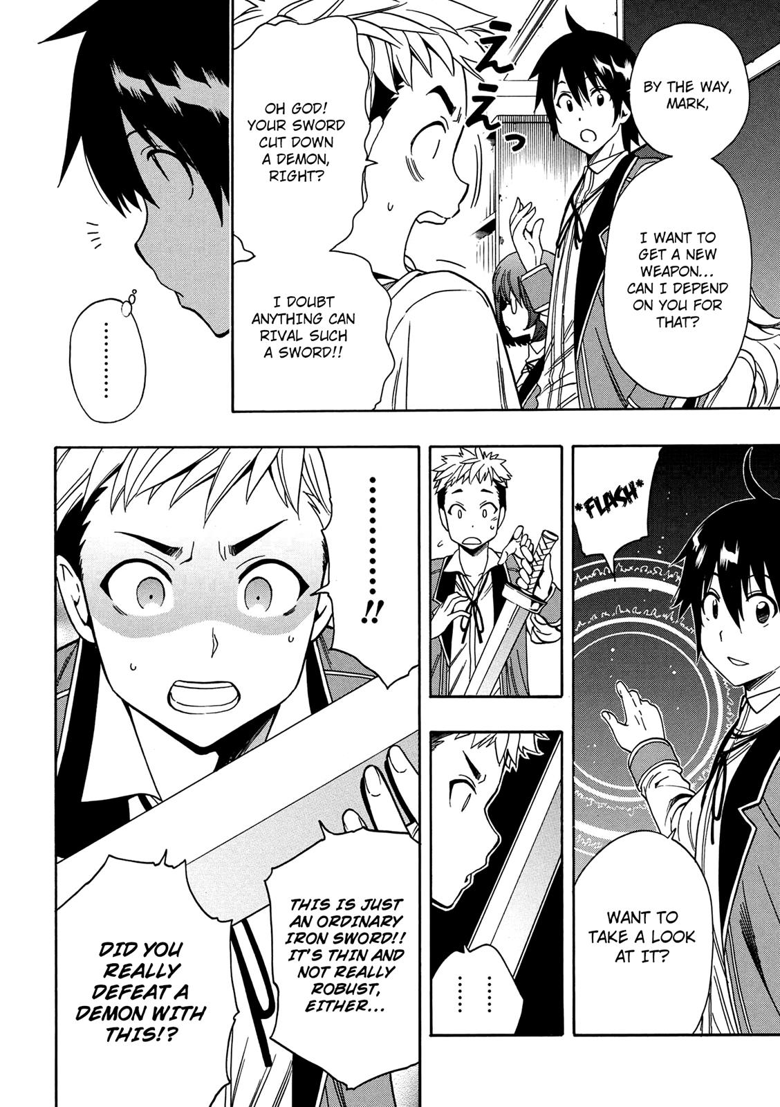 Kenja no Mago Chapter 8 - Page 19