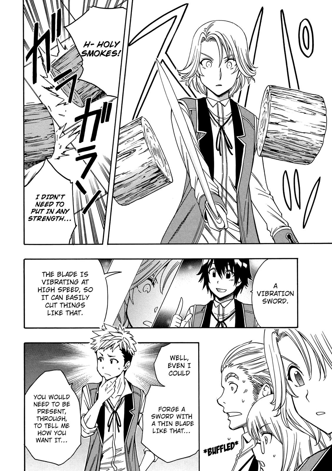 Kenja no Mago Chapter 8 - Page 21