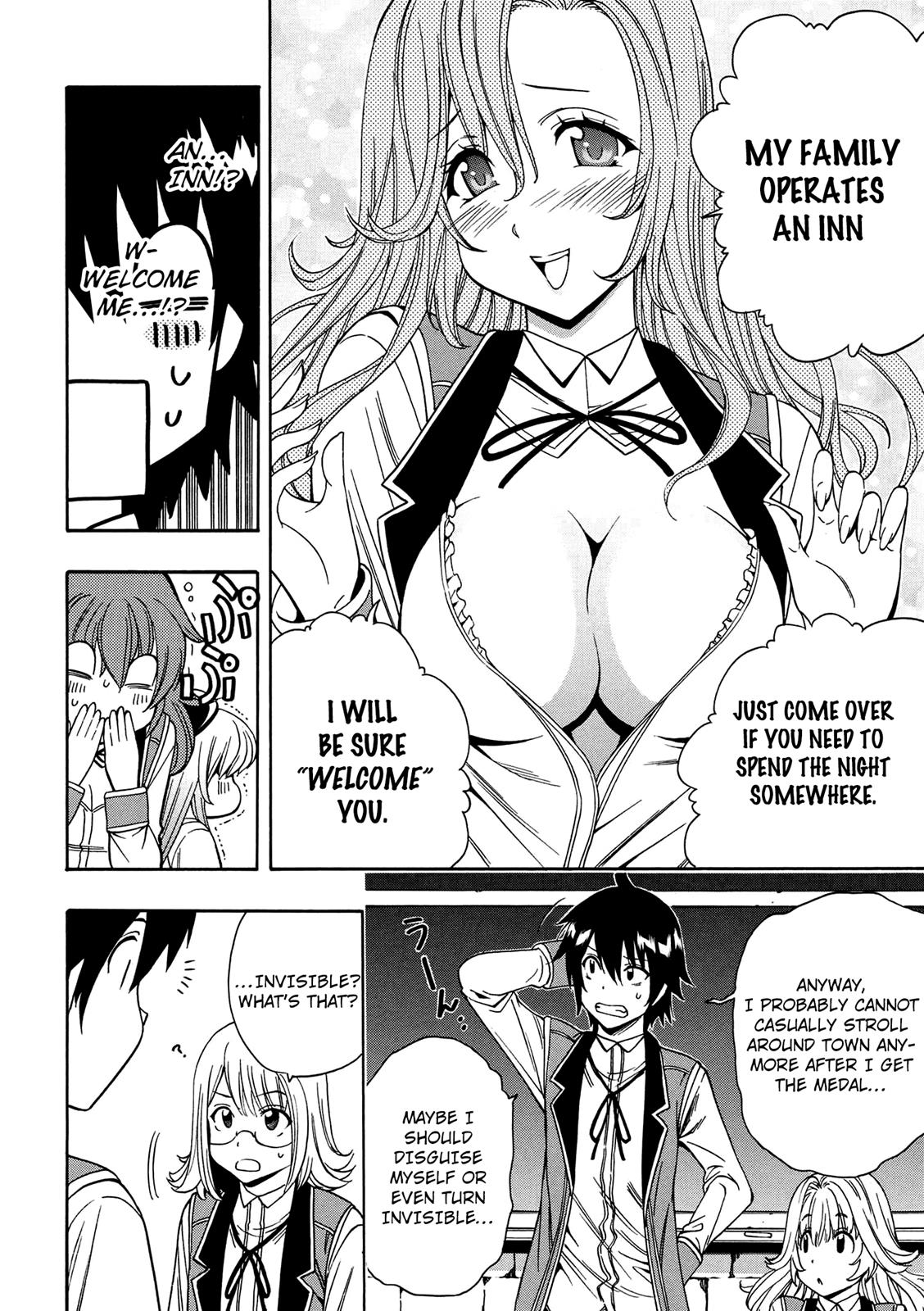 Kenja no Mago Chapter 8 - Page 23